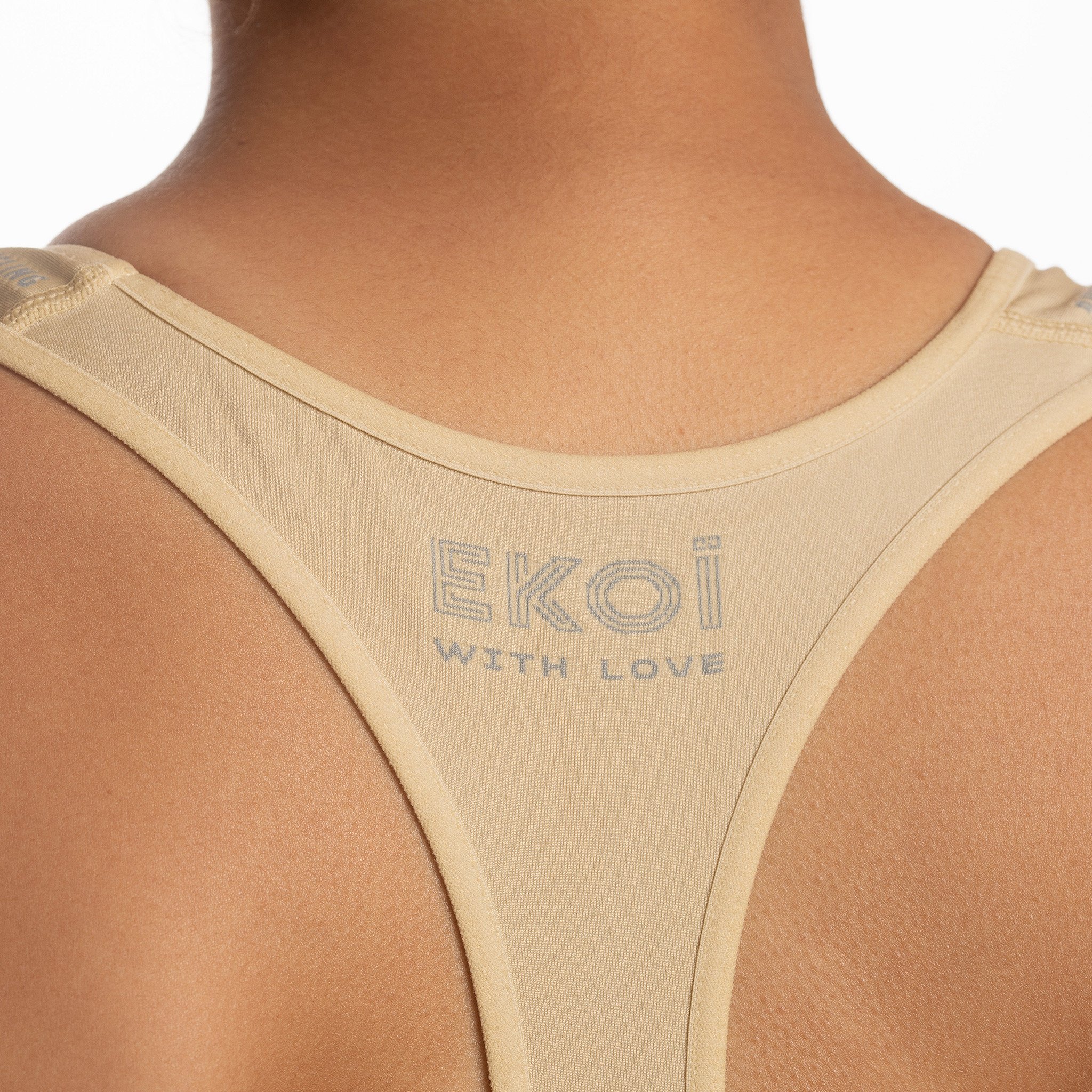 EKOI EMILY Bra White