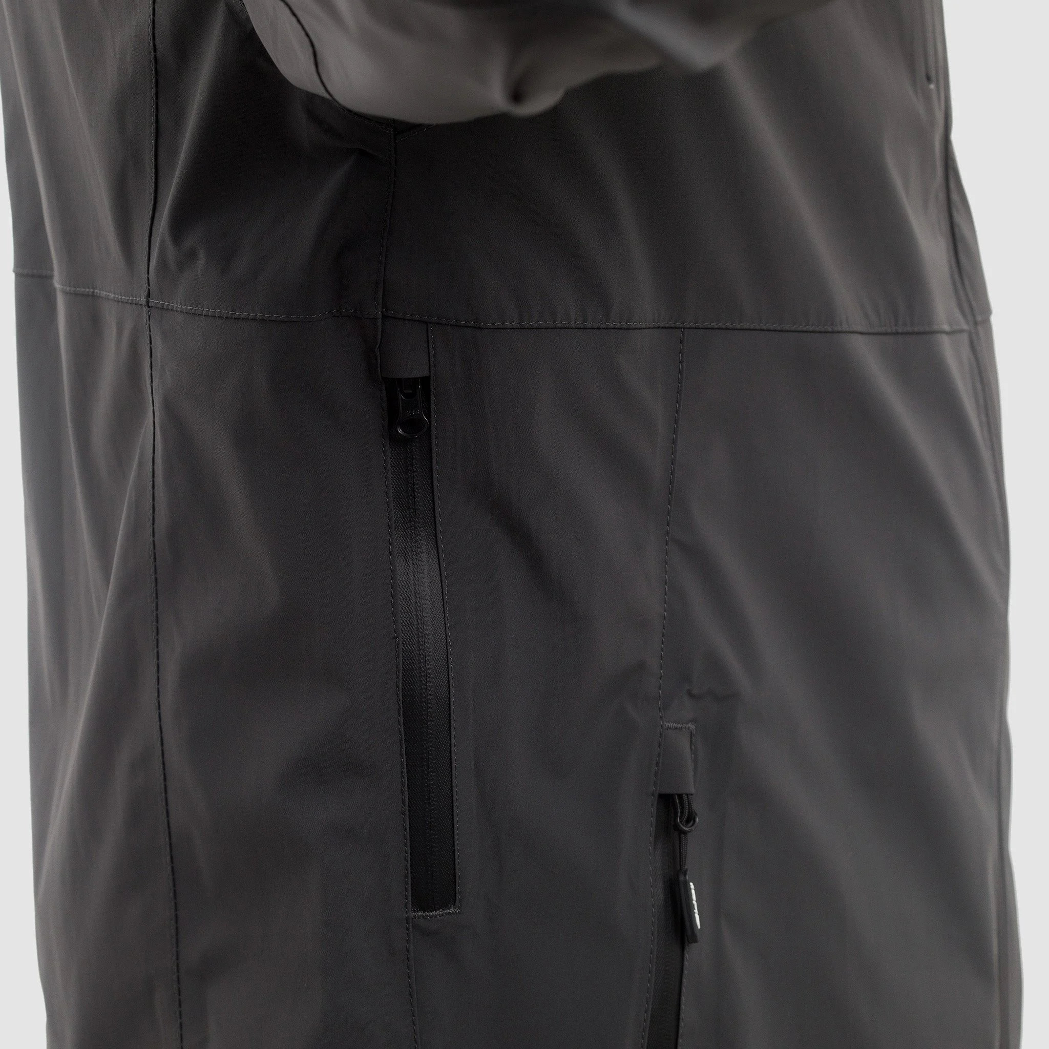 EKOI MTB Trail Charcoal green khaki rain cape