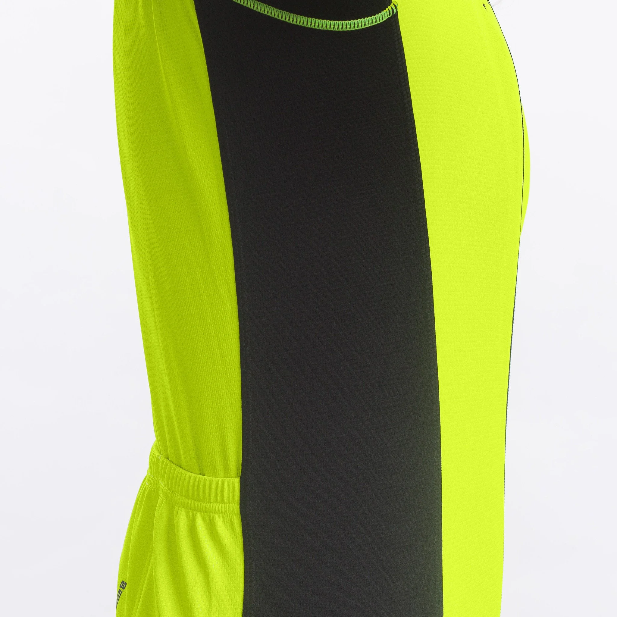 EKOI Core Women's Neon Yellow LS jersey