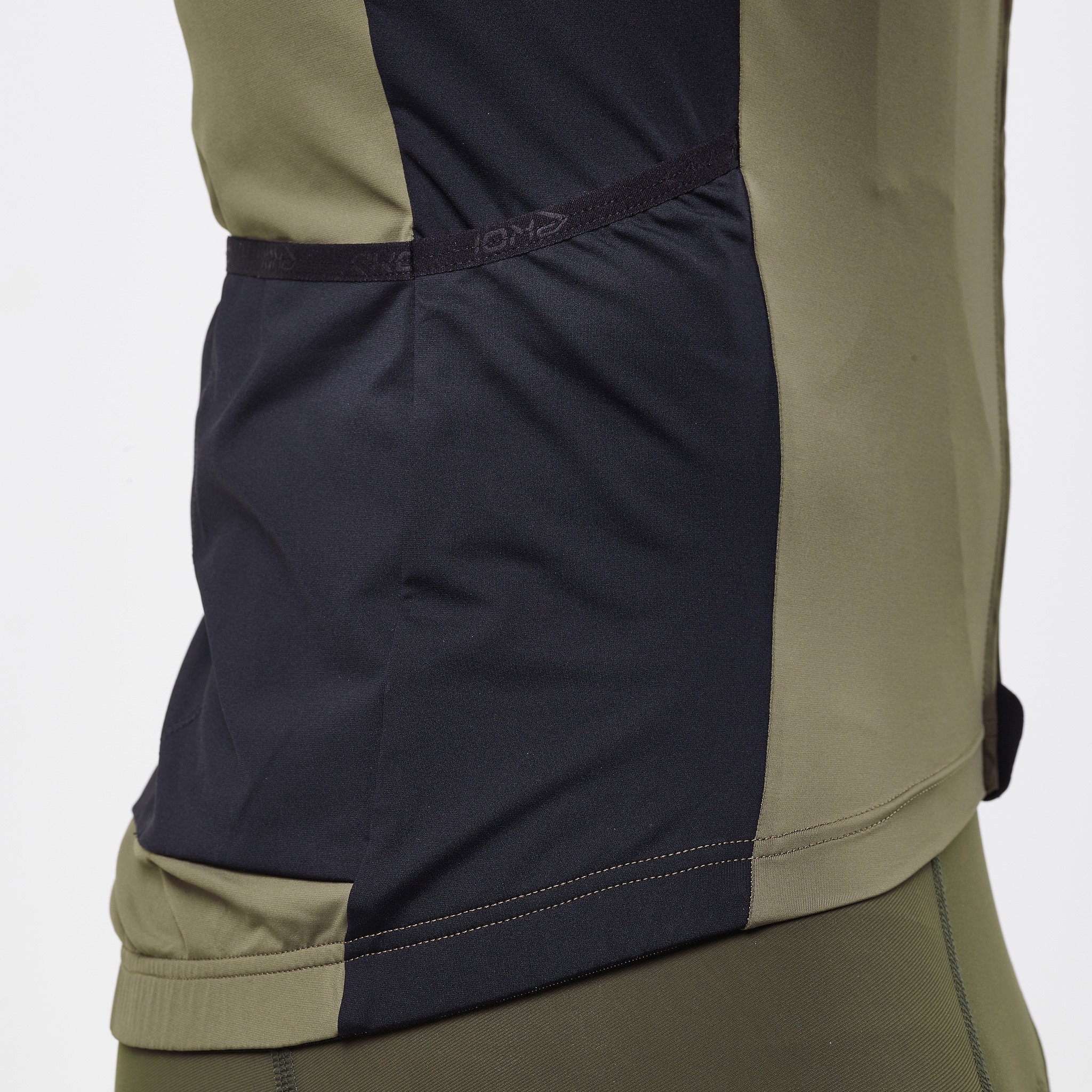 Unisex Jersey EKOI GRAVEL PERFORMANCE Kaki