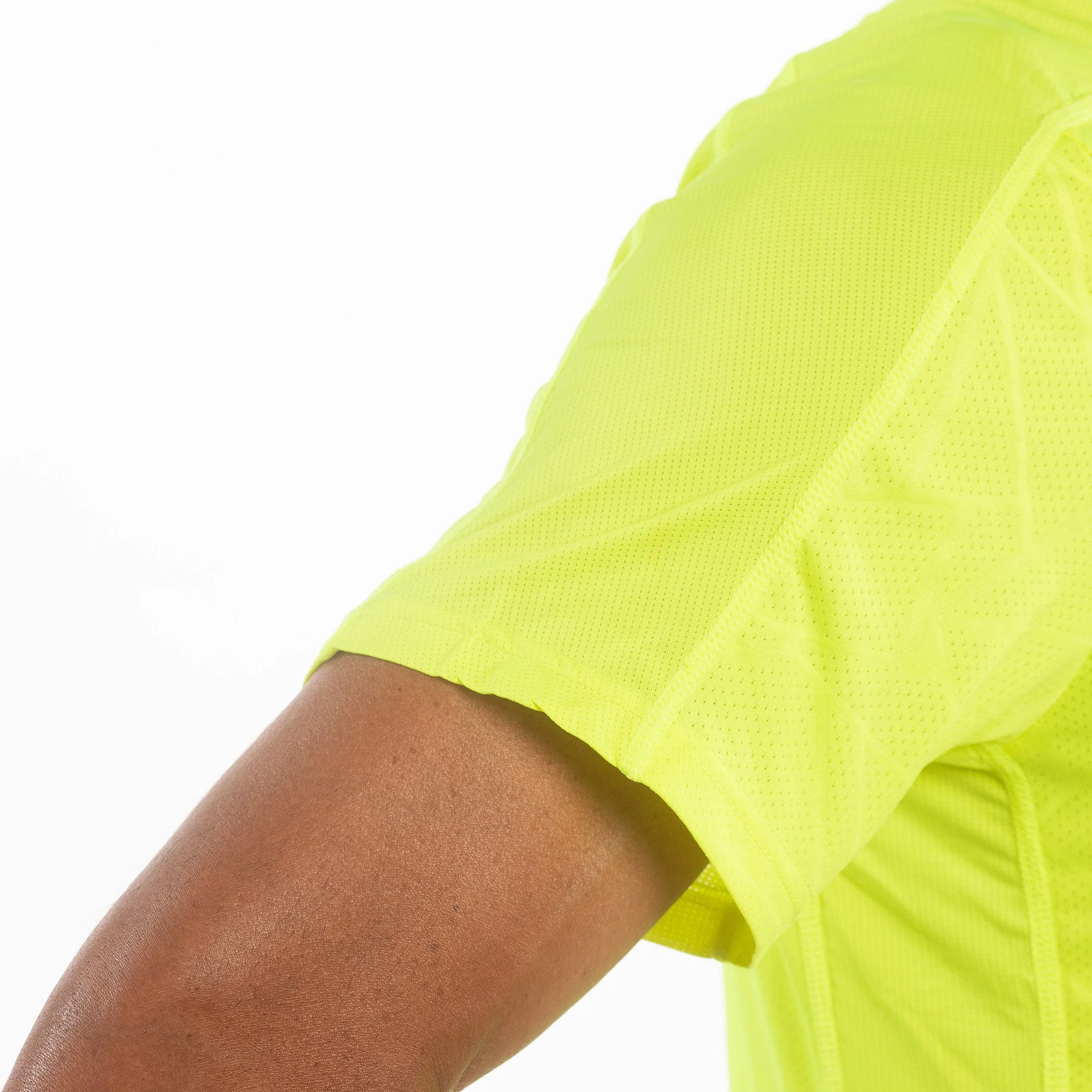 Tee-Shirt EKOI RUN GRAPHIC TECH Black