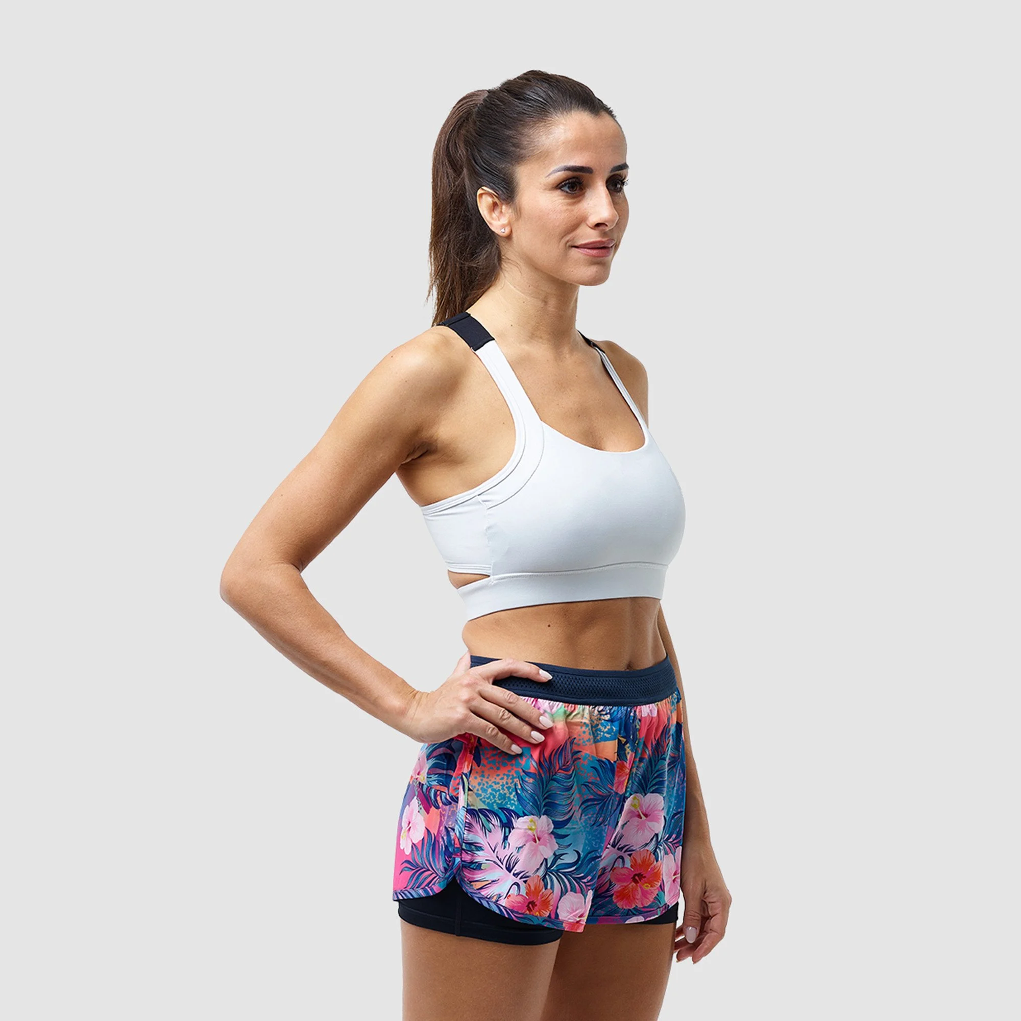 Women Bra EKOI Run White