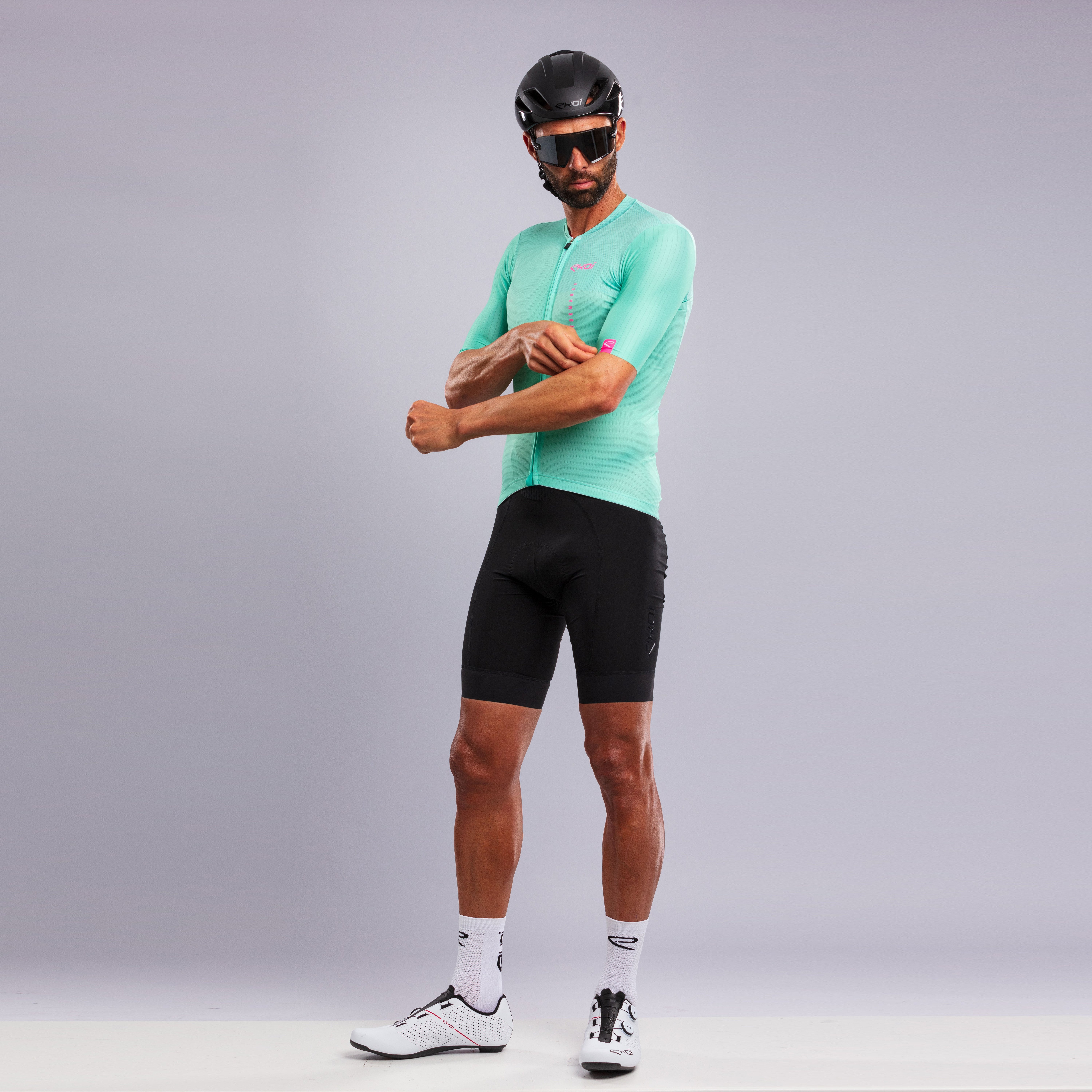 EKOI LINEAR Jersey NAVY