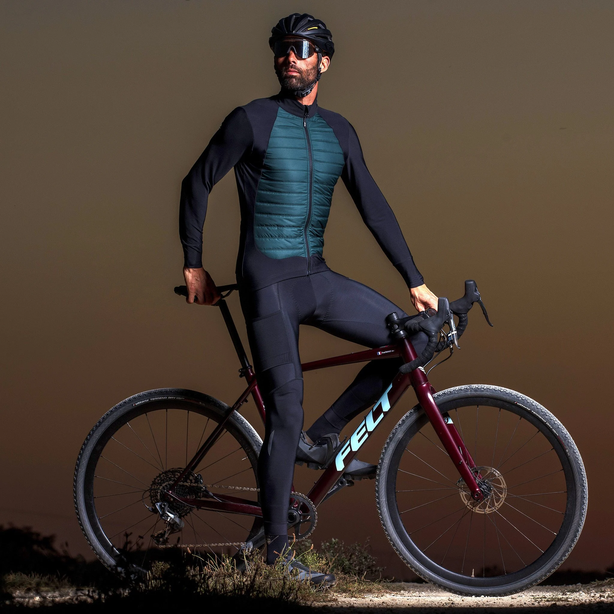 EKOI GRAVEL FOREST THERMAL UNISEX QUILTED GILET