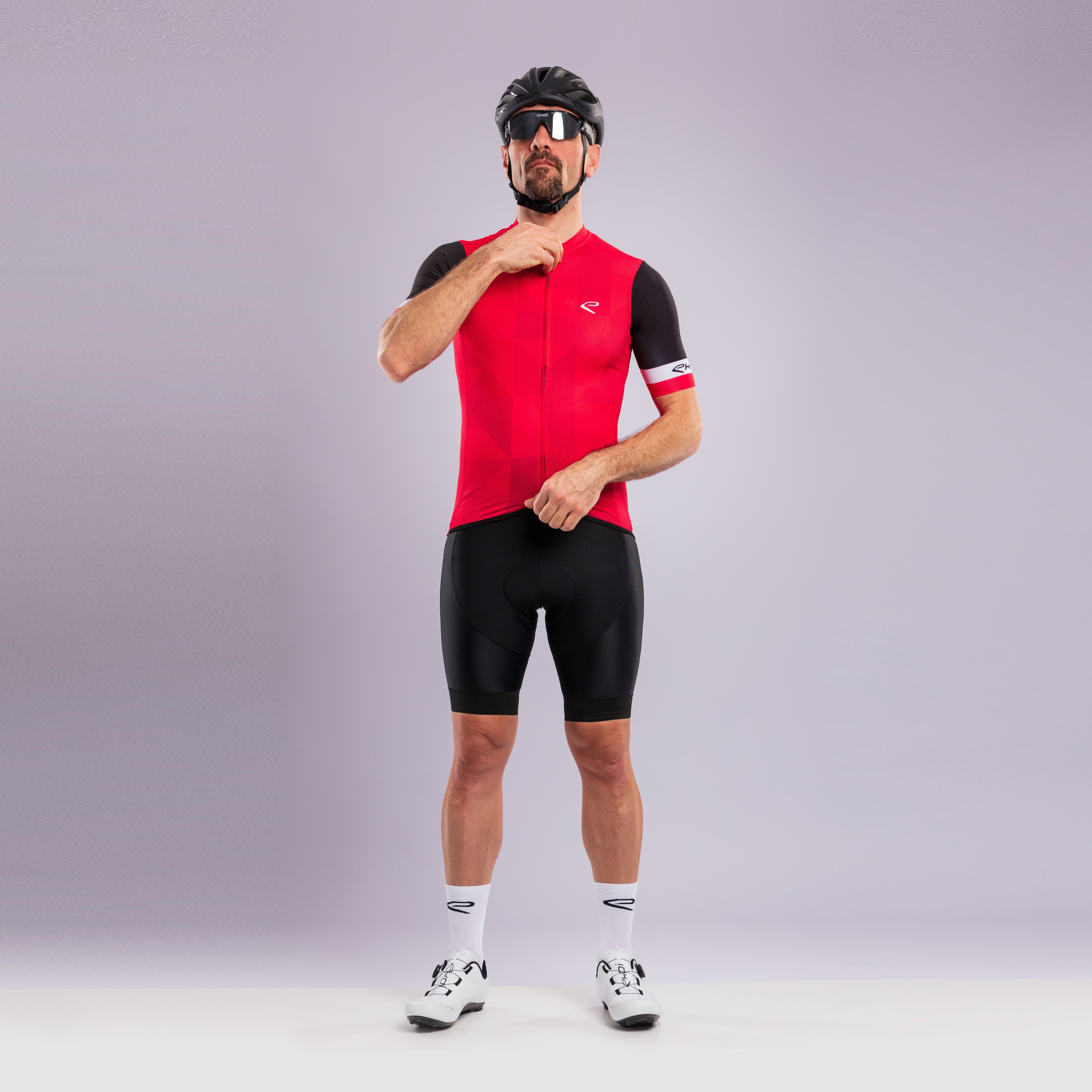 EKOI DIAMANT SS Jersey Red