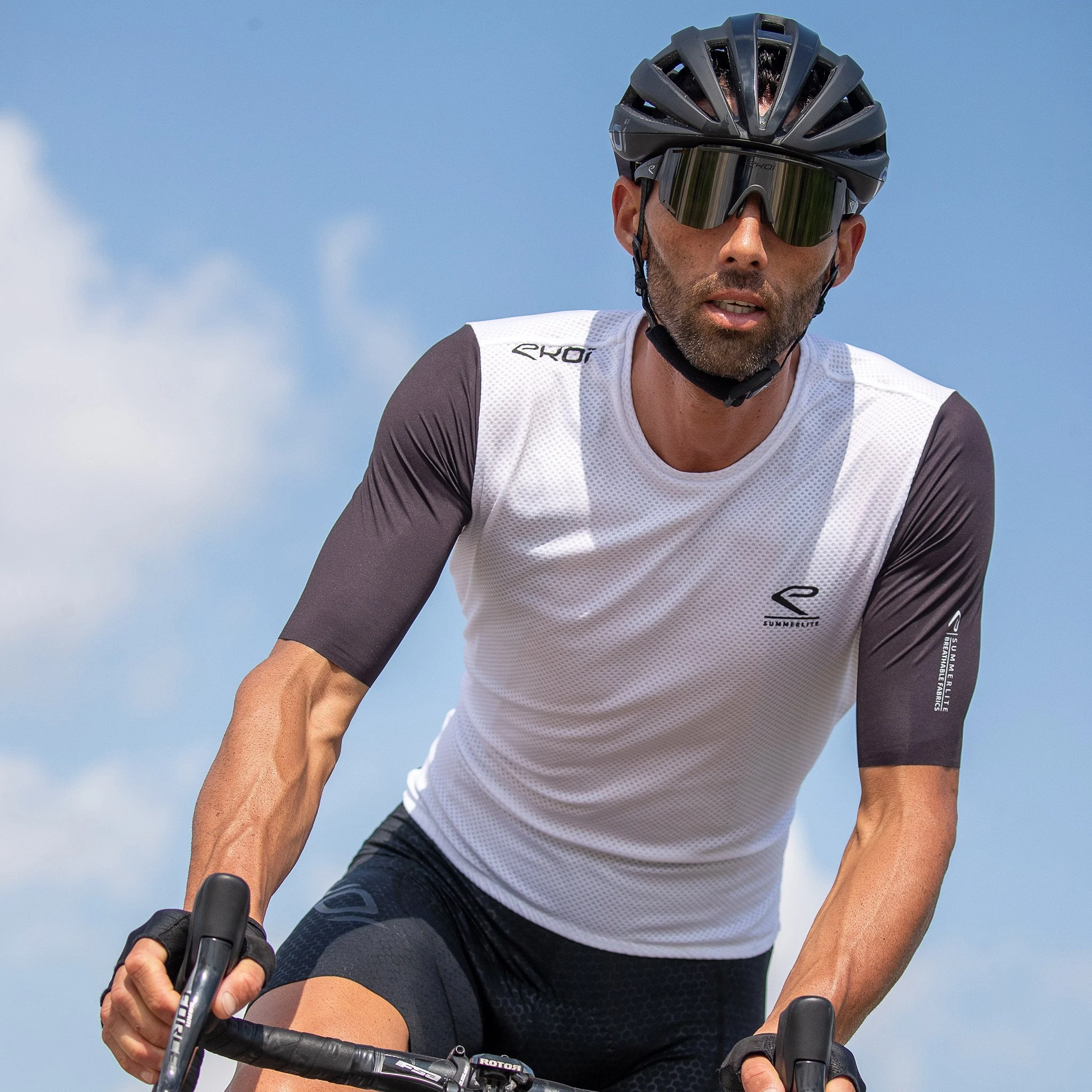 EKOI SUMMERLITE JERSEY SLEEVELESS WHITE