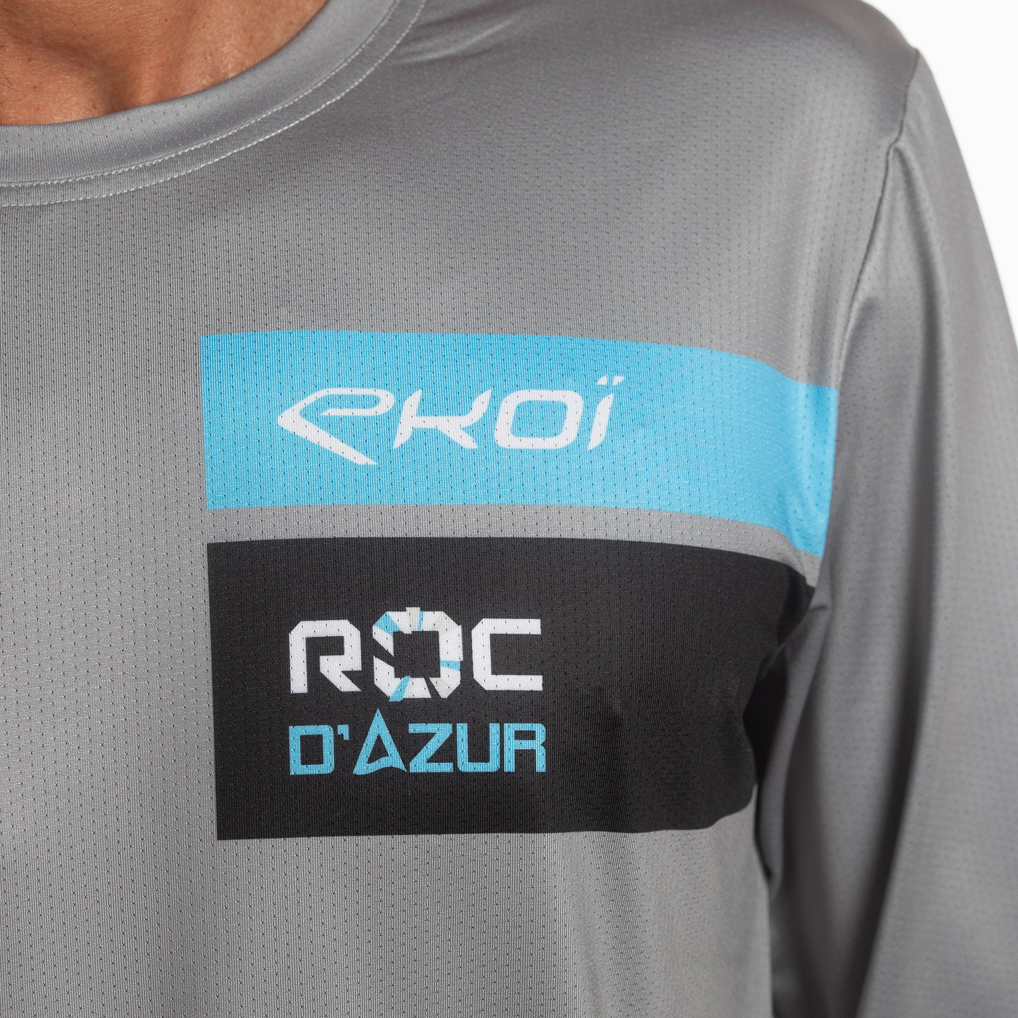 JERSEY EKOI ROC D AZUR LTD ENDURO GREY