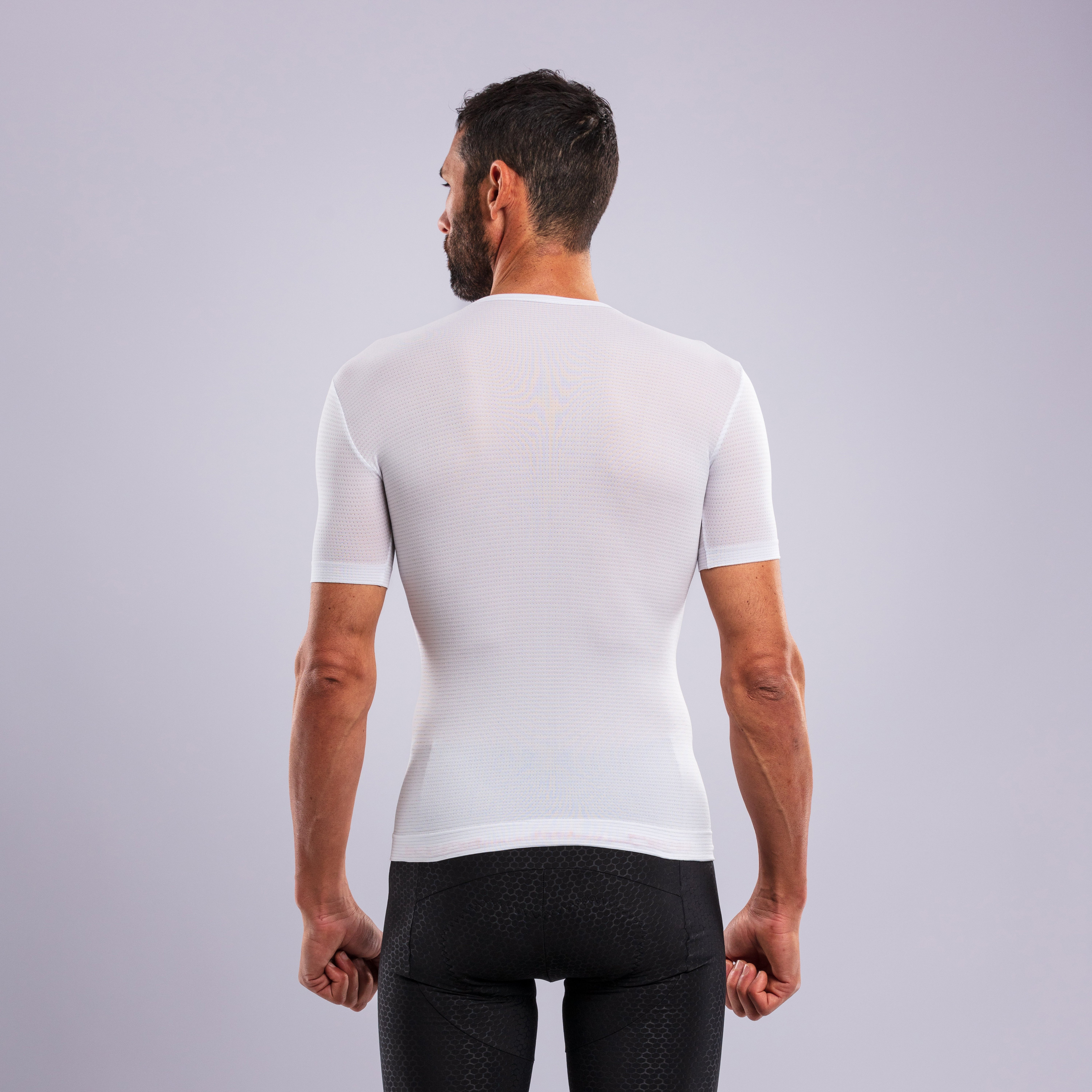 BASE LAYER EKOI THERMO TOP CARBON HIGH NECK