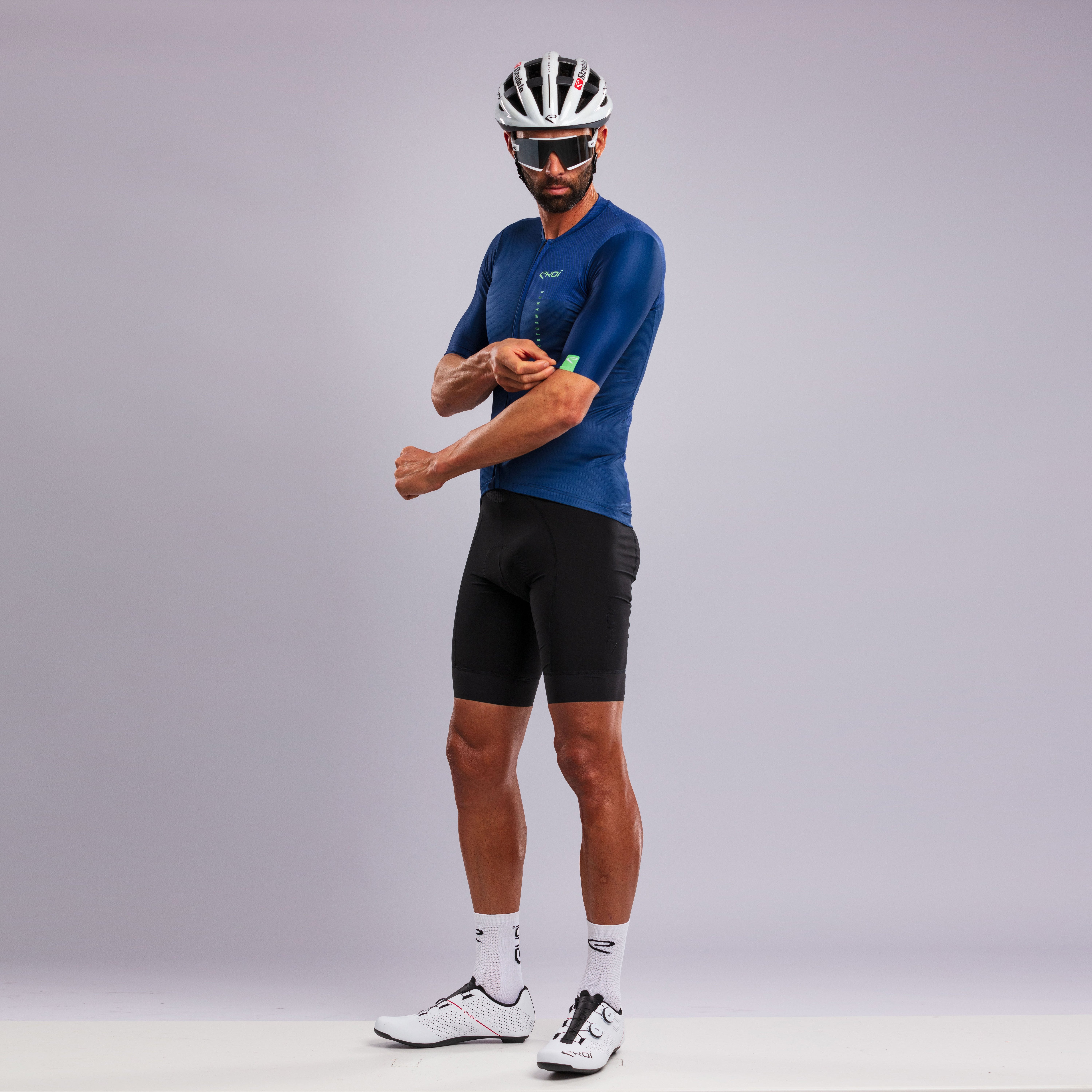 EKOI LINEAR Jersey NAVY