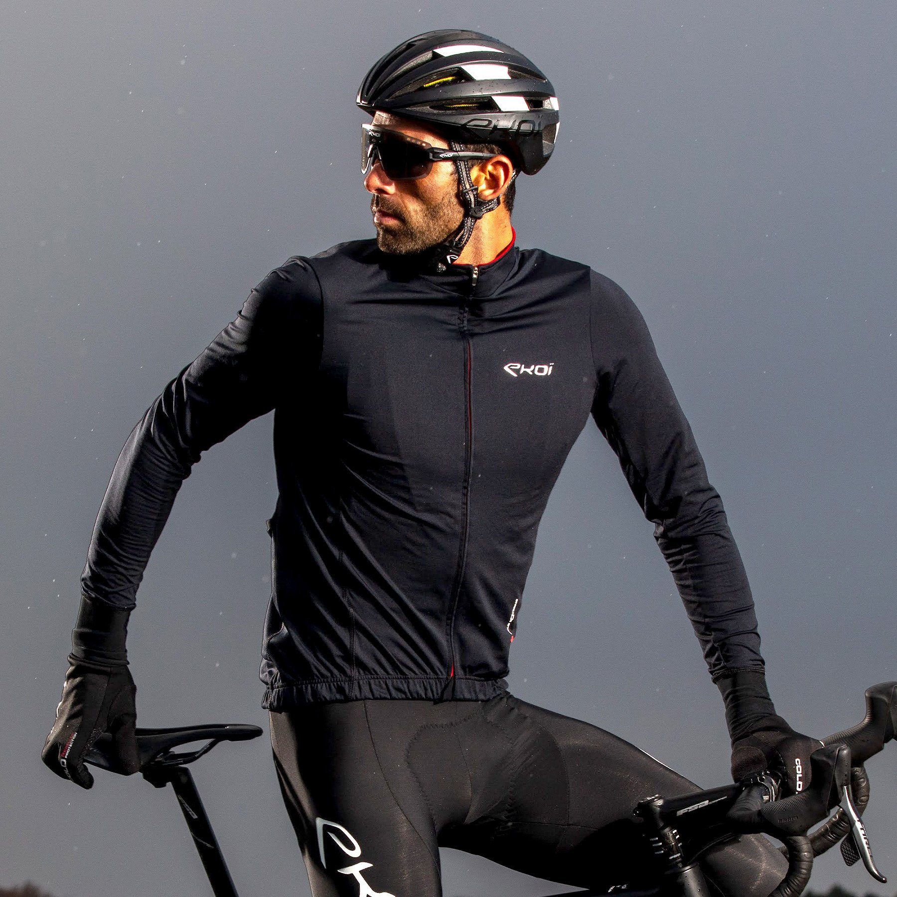 Long Sleeves Jersey EKOI COLD EXTREME