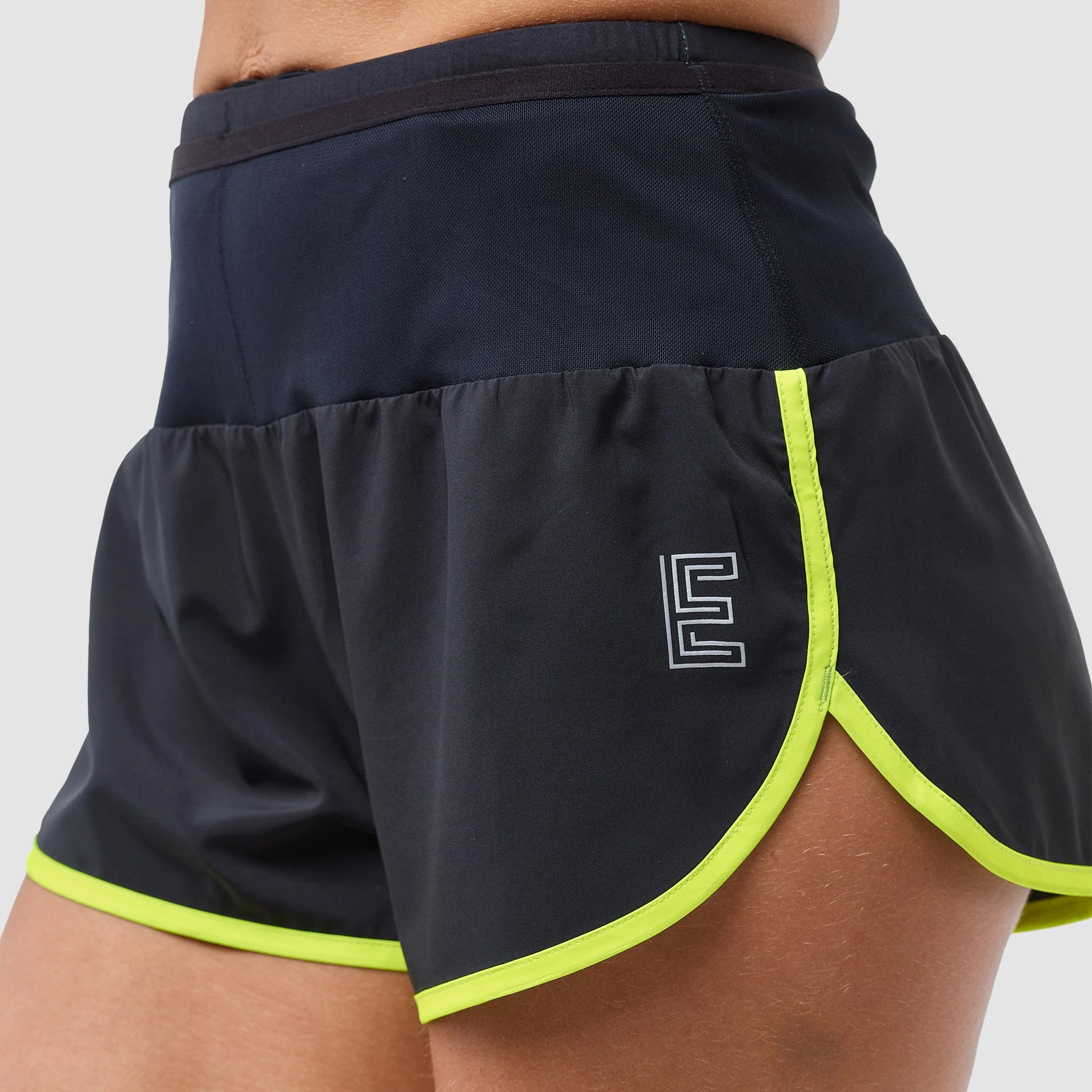 Women Shorts EKOI RUN Black