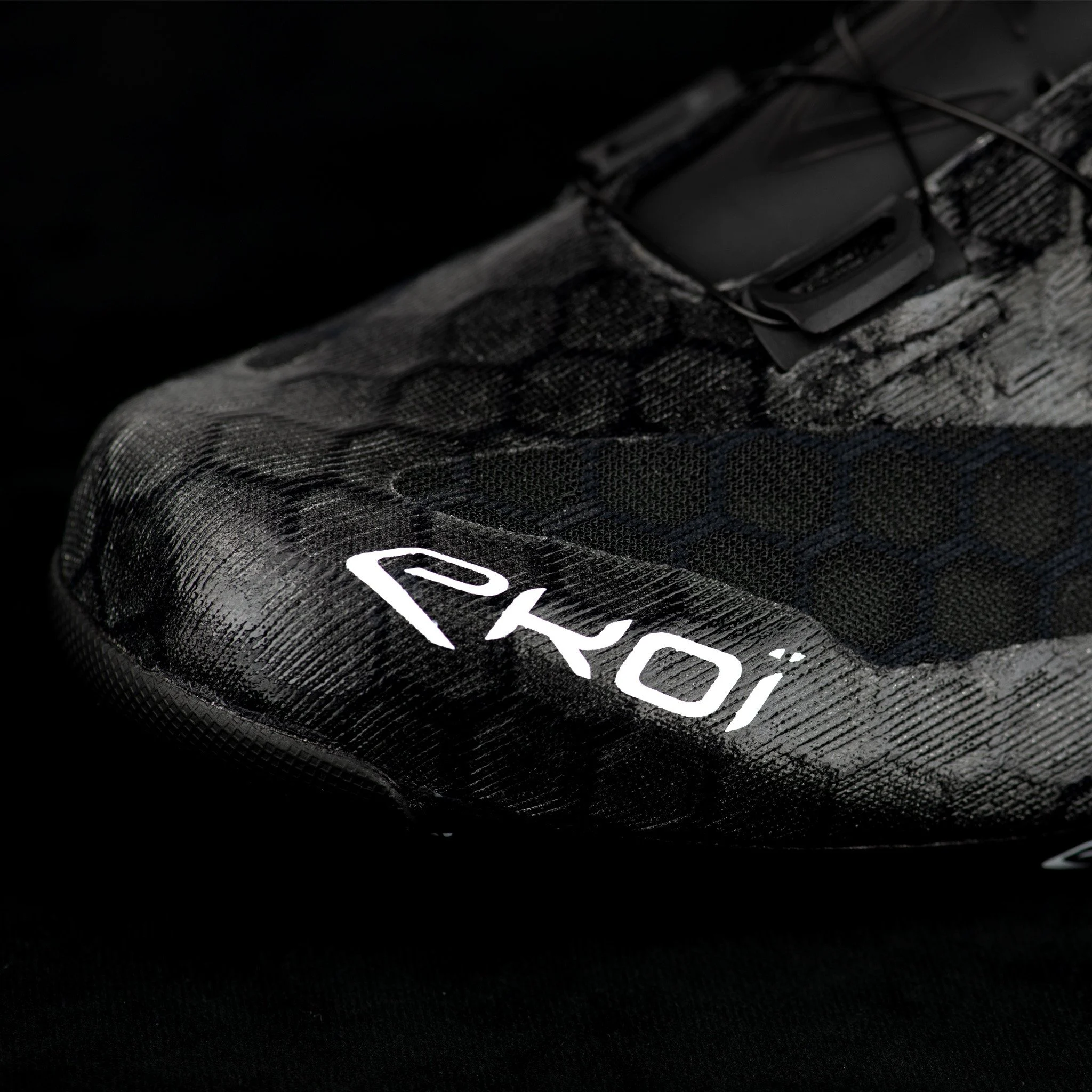 Cycling Shoes EKOI R4 Light Black