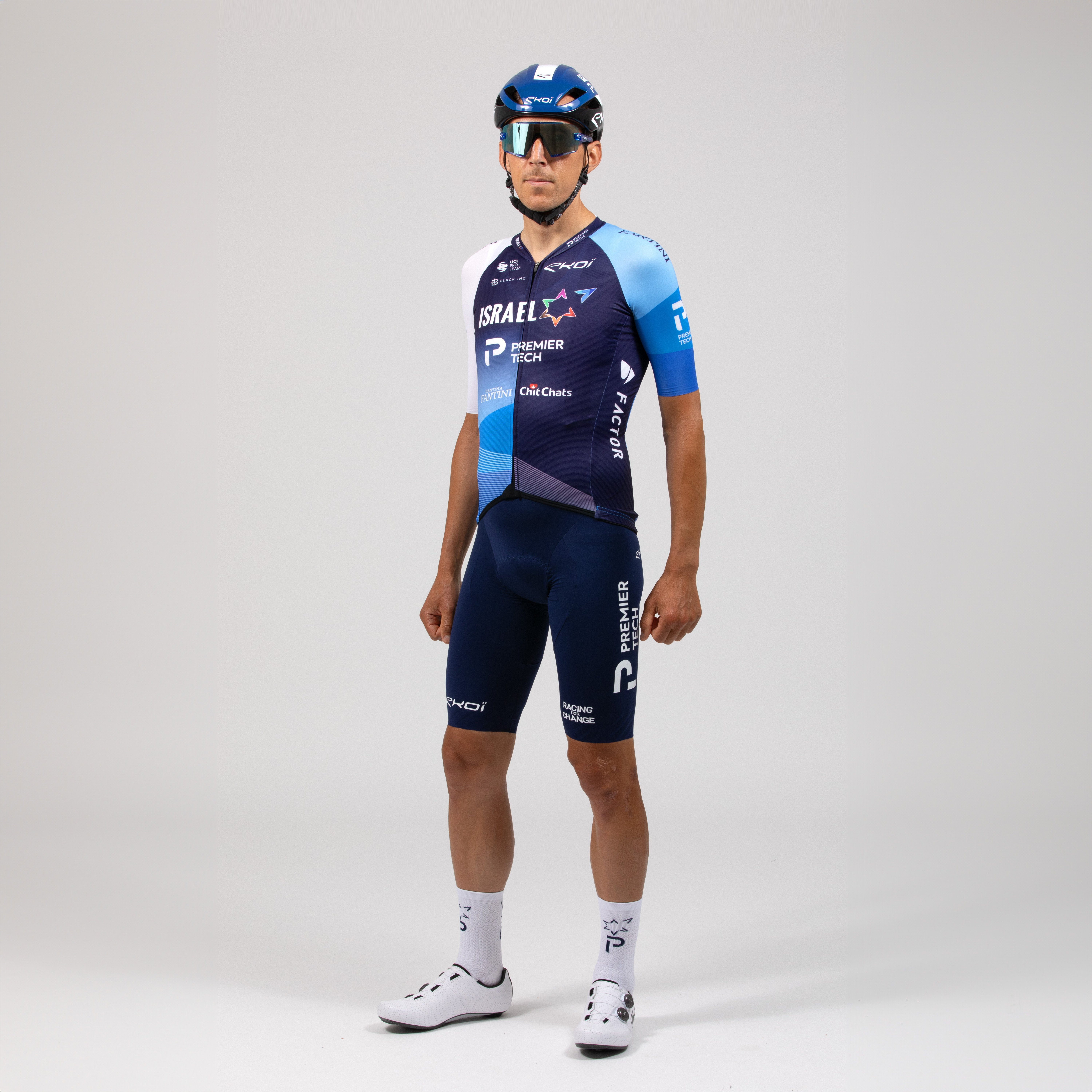 EKOI Pro Team Cycling Socks ISRAEL PREMIER TECH
