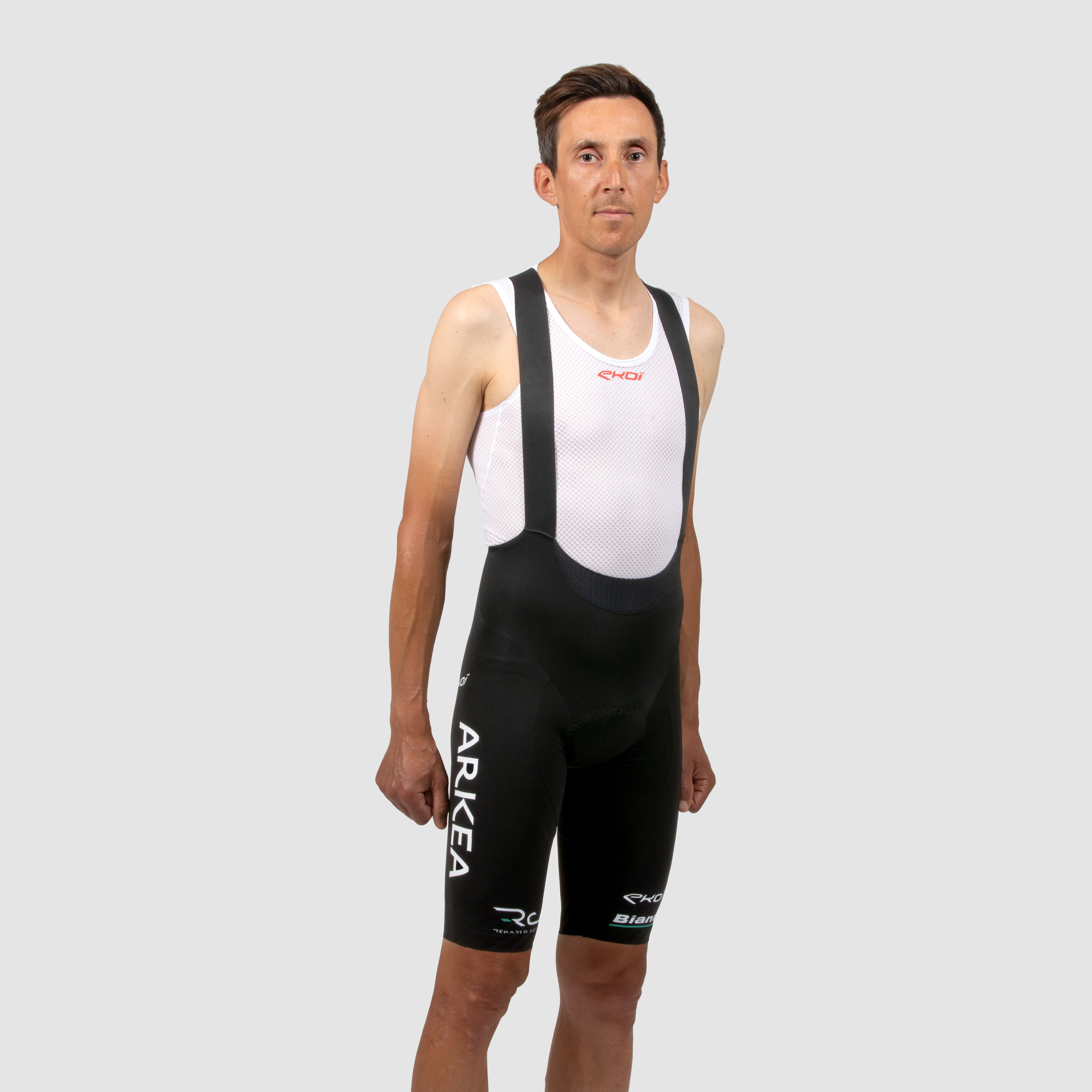 EKOI Racing ARKEA B&B HOTELS Gel V-Light Replica Bibshorts