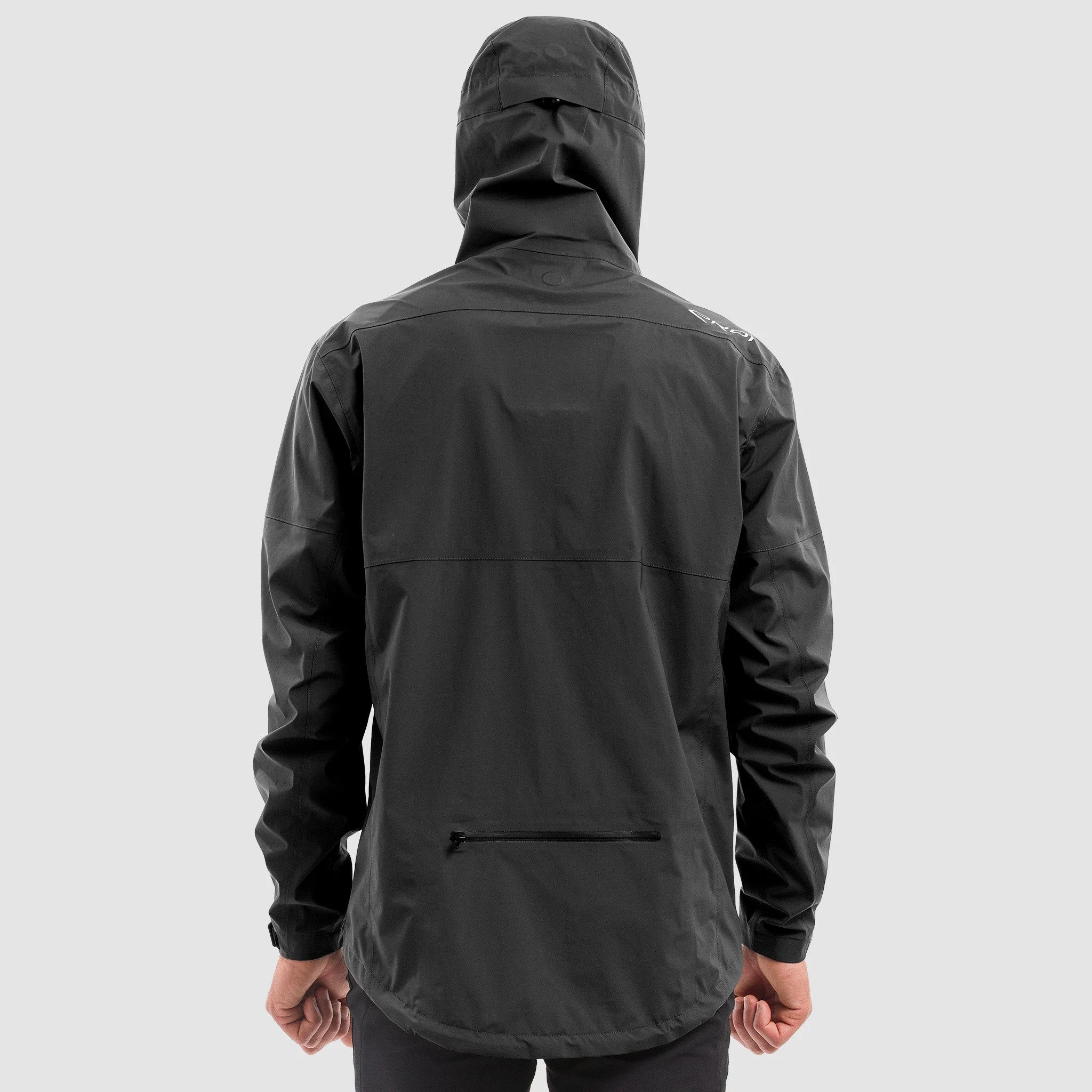EKOI MTB Trail Charcoal green khaki rain cape