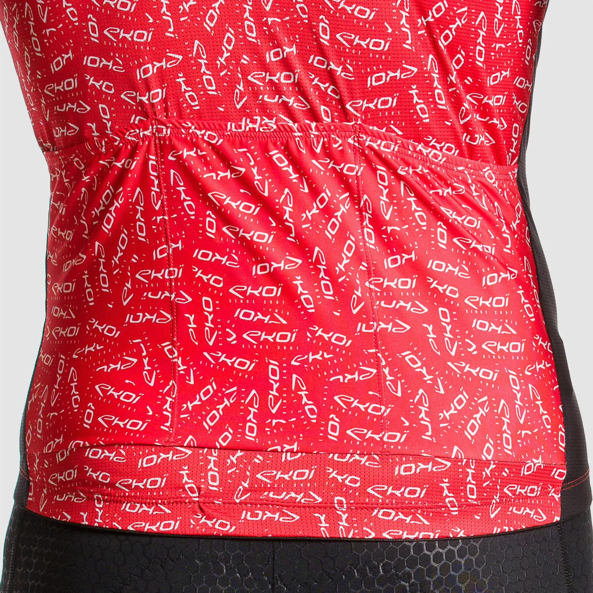 SUMMER JERSEY EKOI ALL OVER Red