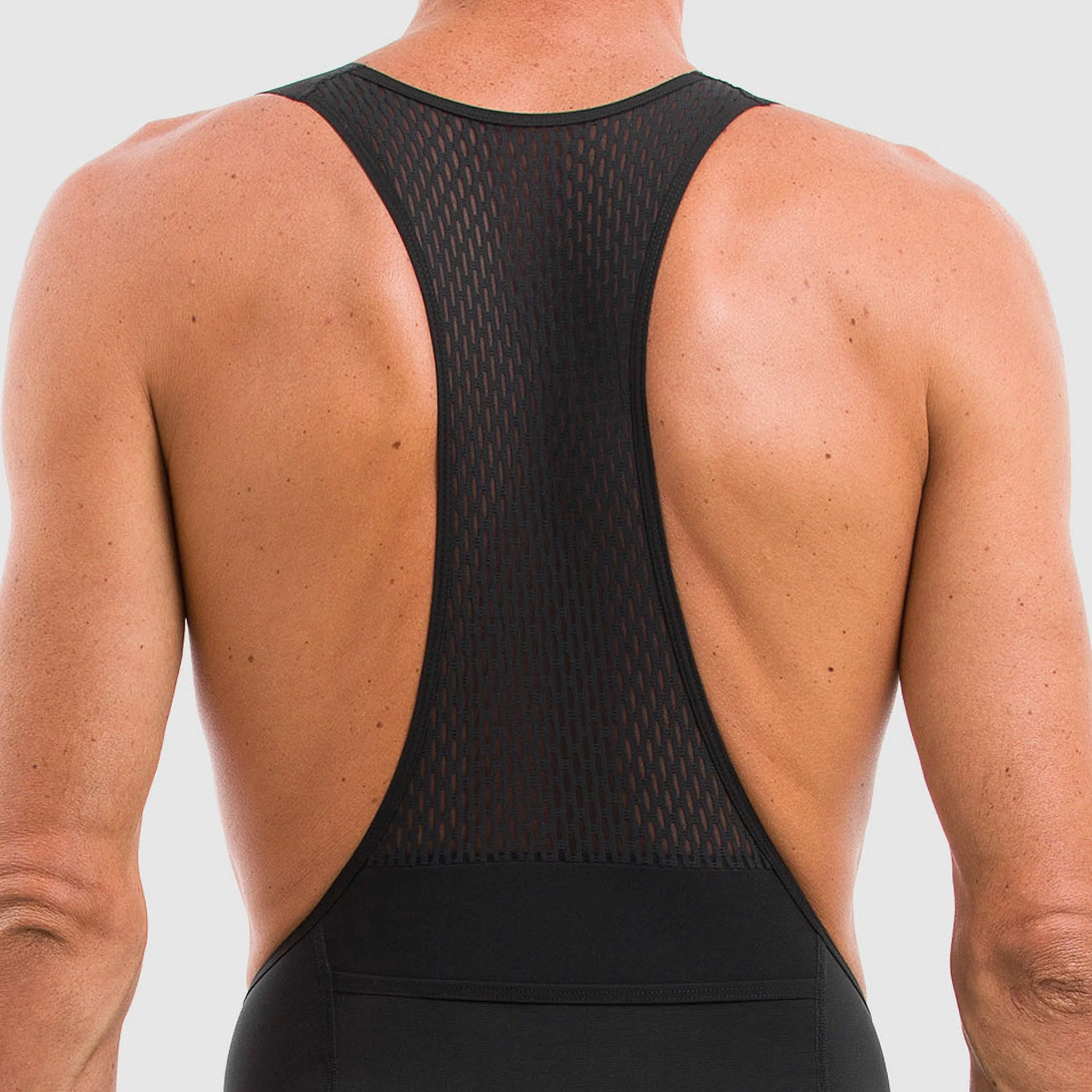 EKOI Gravel Cargo black winter bib tights