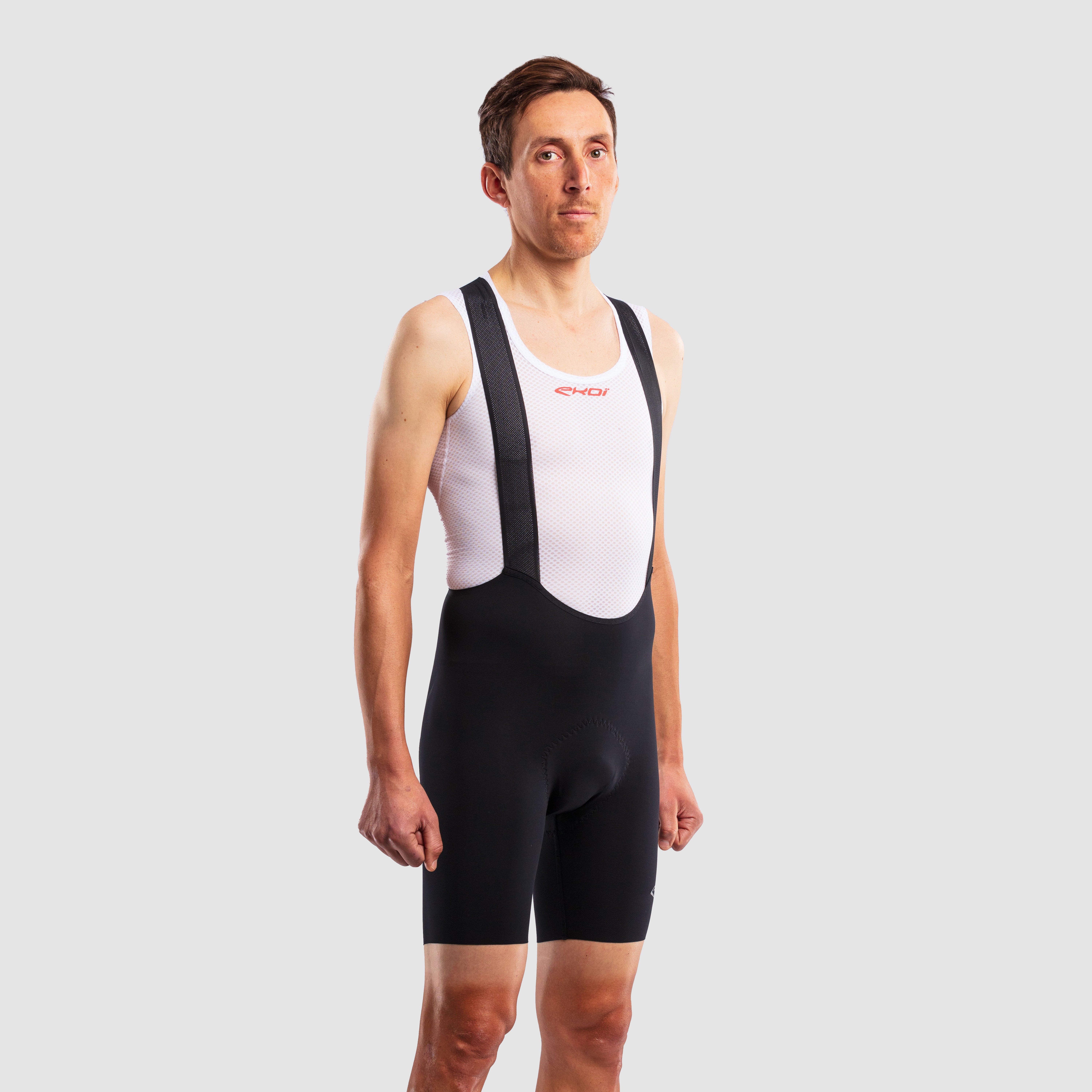 EKOI SUPERSOFT Bib Shorts Khaki