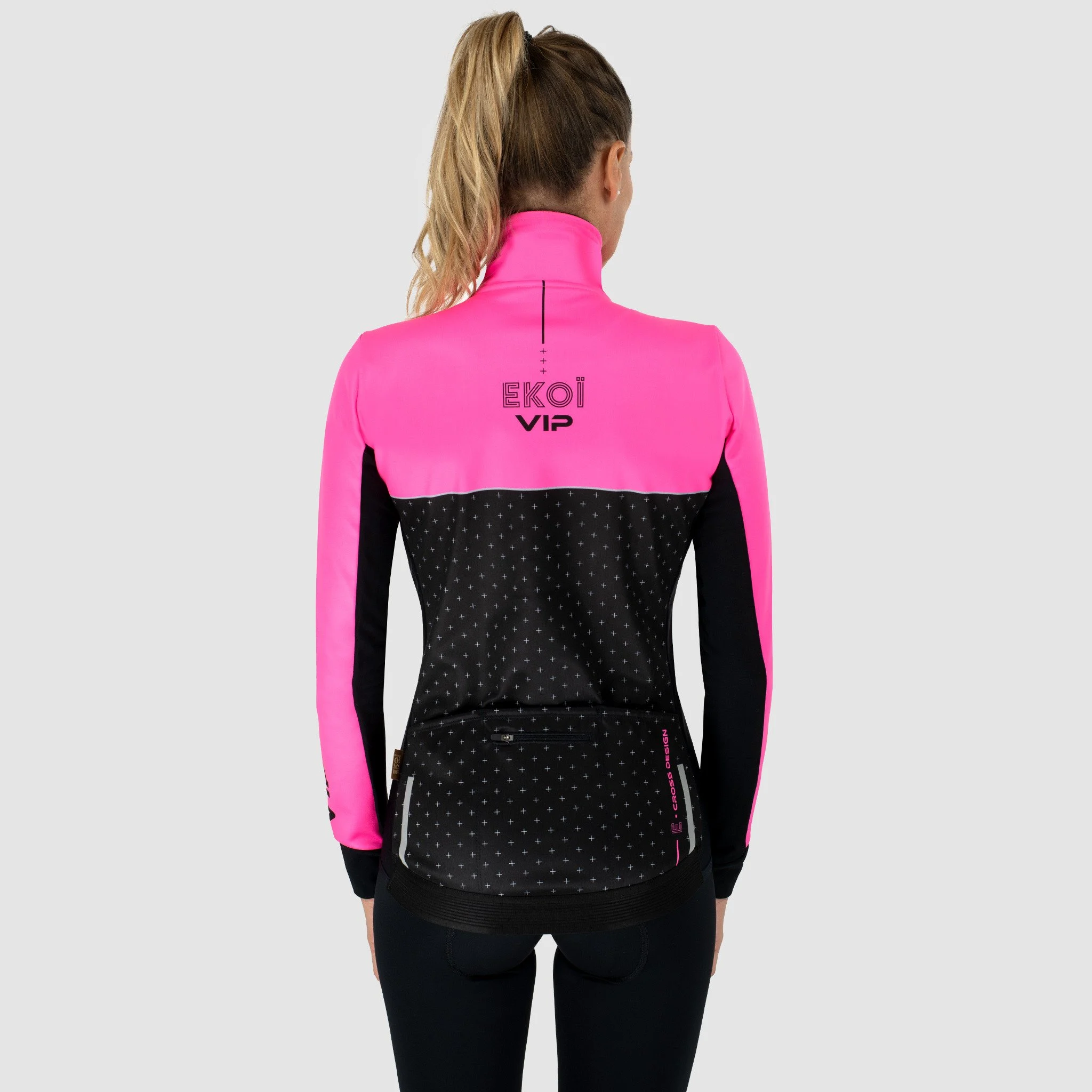 EKOI VIP women's neon pink thermal jacket