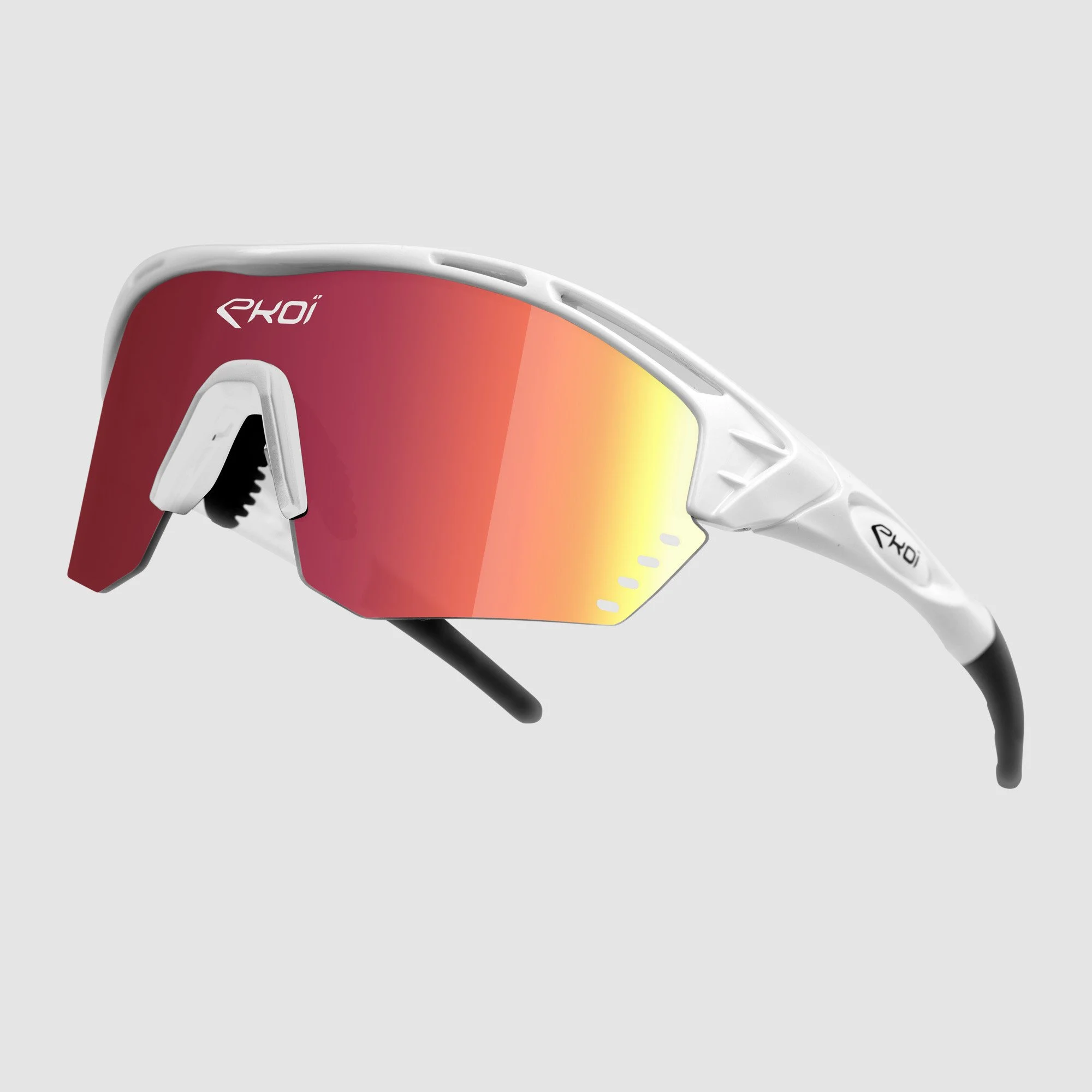 Glasses EKOI Persoevo4 EKOI White Revo Red Cat 3