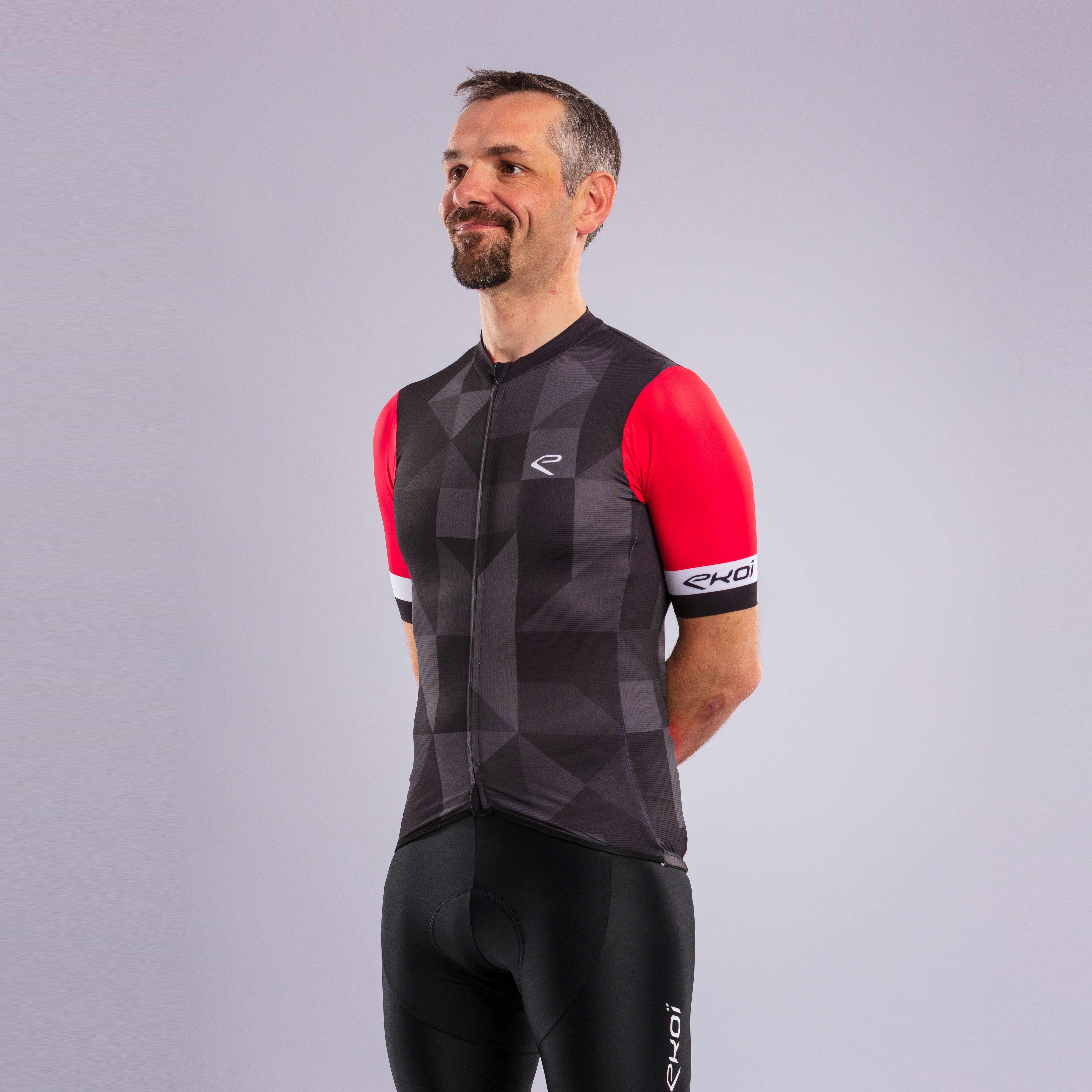 EKOI DIAMANT SS Jersey Red