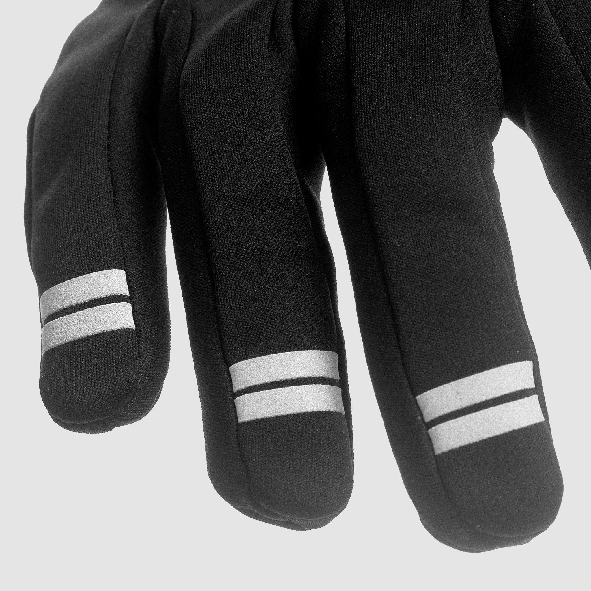 EKOI Women's black winter gloves