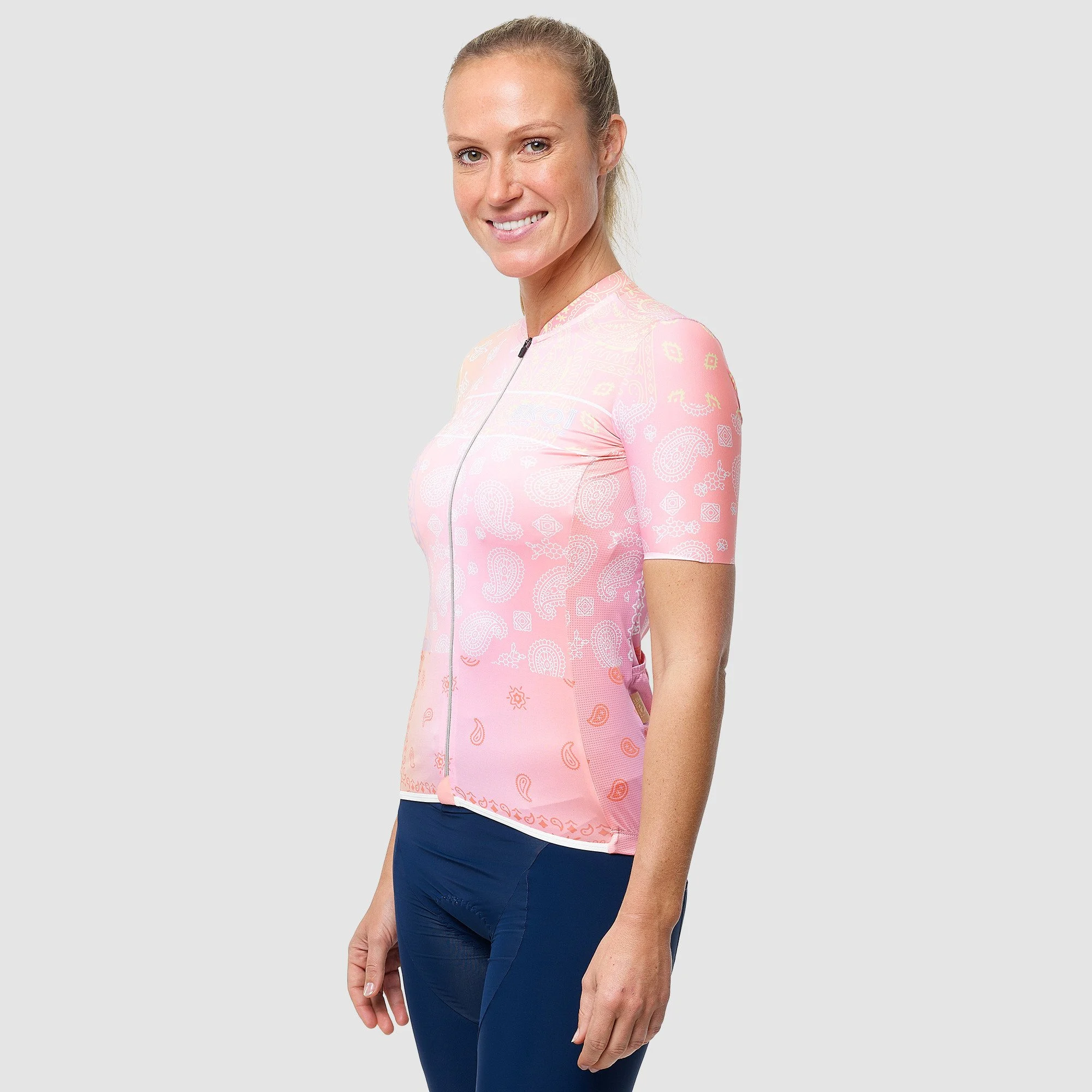 Women Jersey EKOI RAINBOW Cachemire