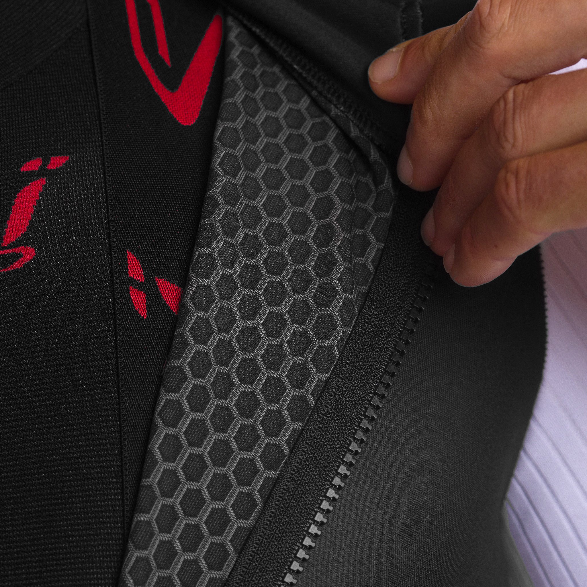 EKOI GRAPHENE Neon yellow thermal jacket