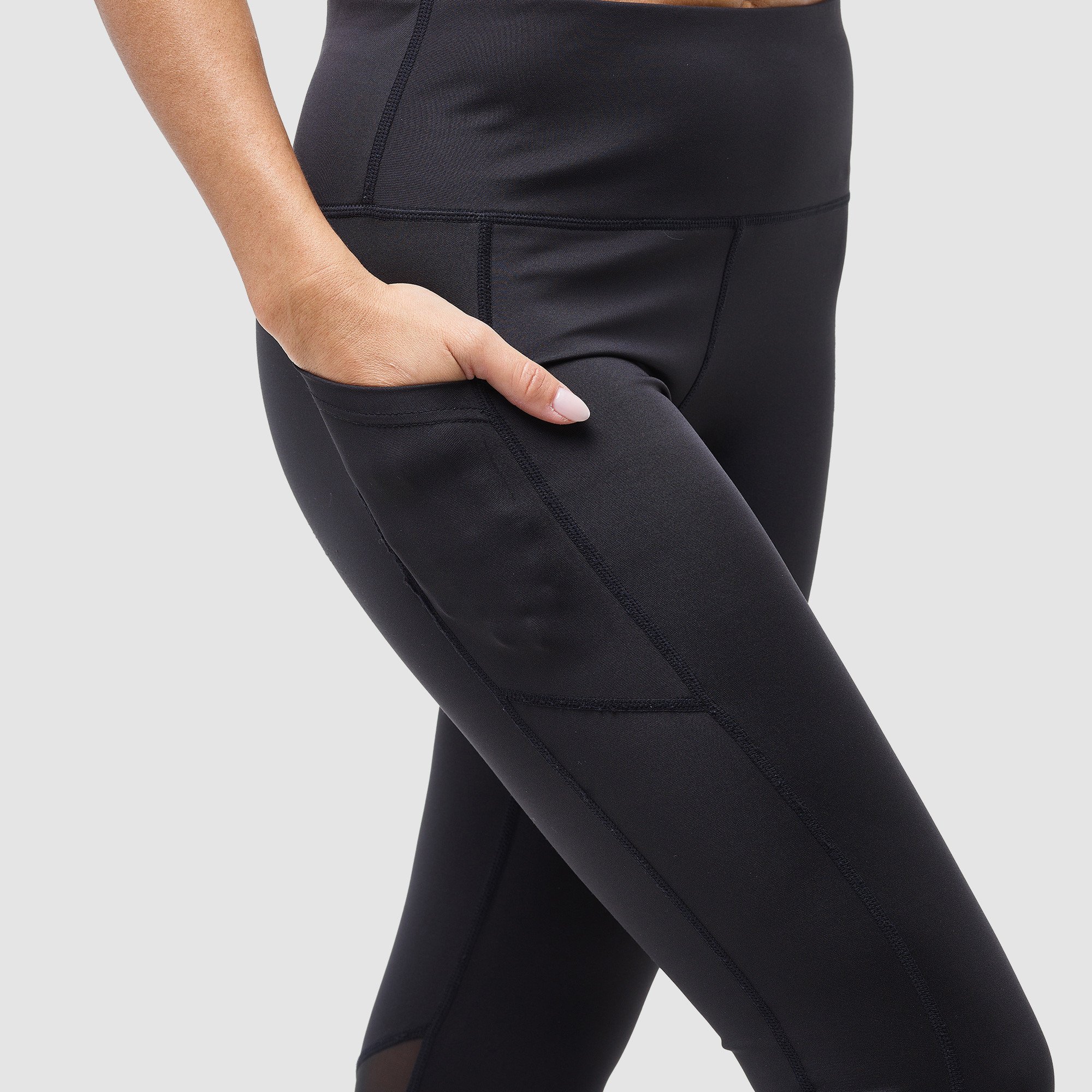 Women Legging EKOI RUN Black