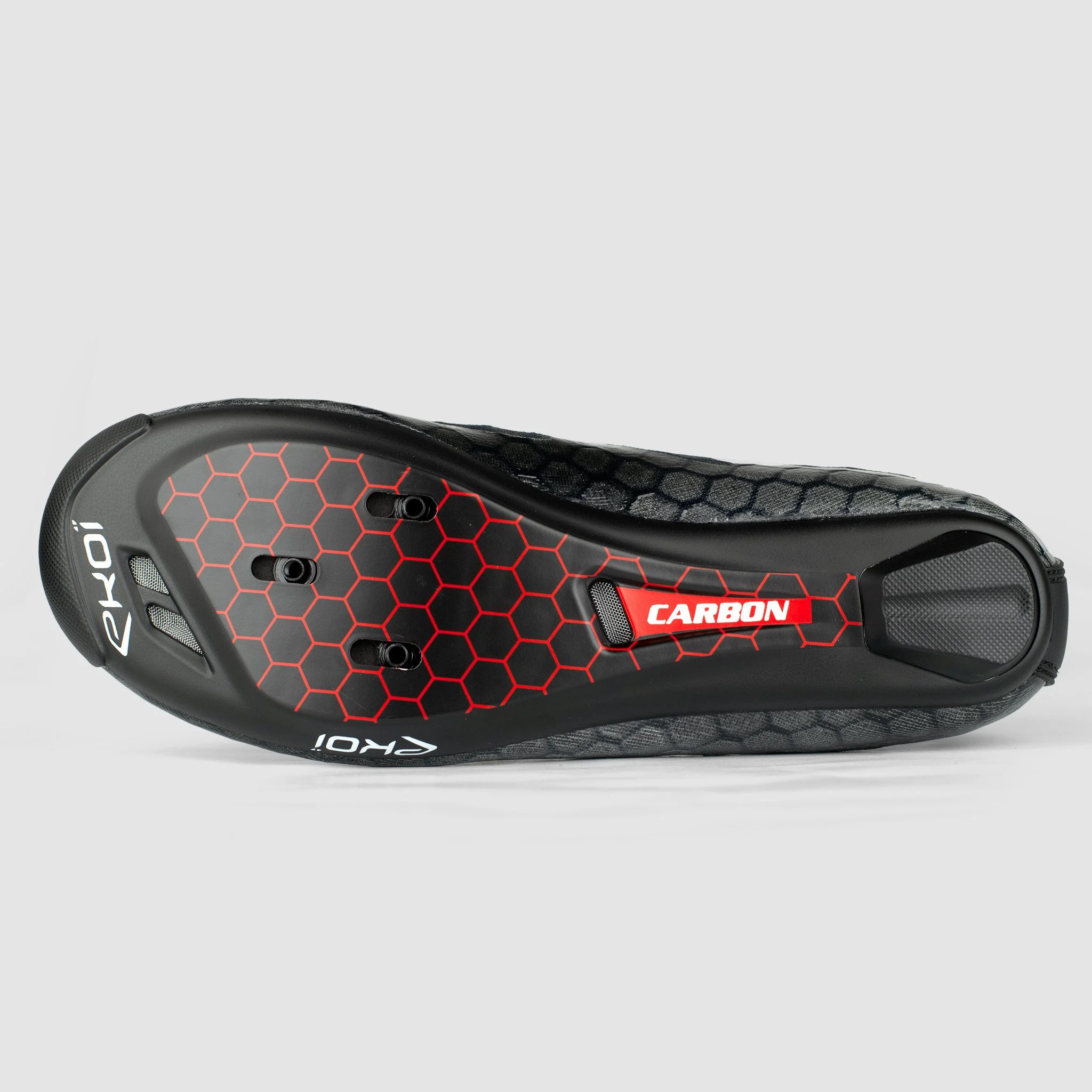 Cycling Shoes EKOI R4 Light Black