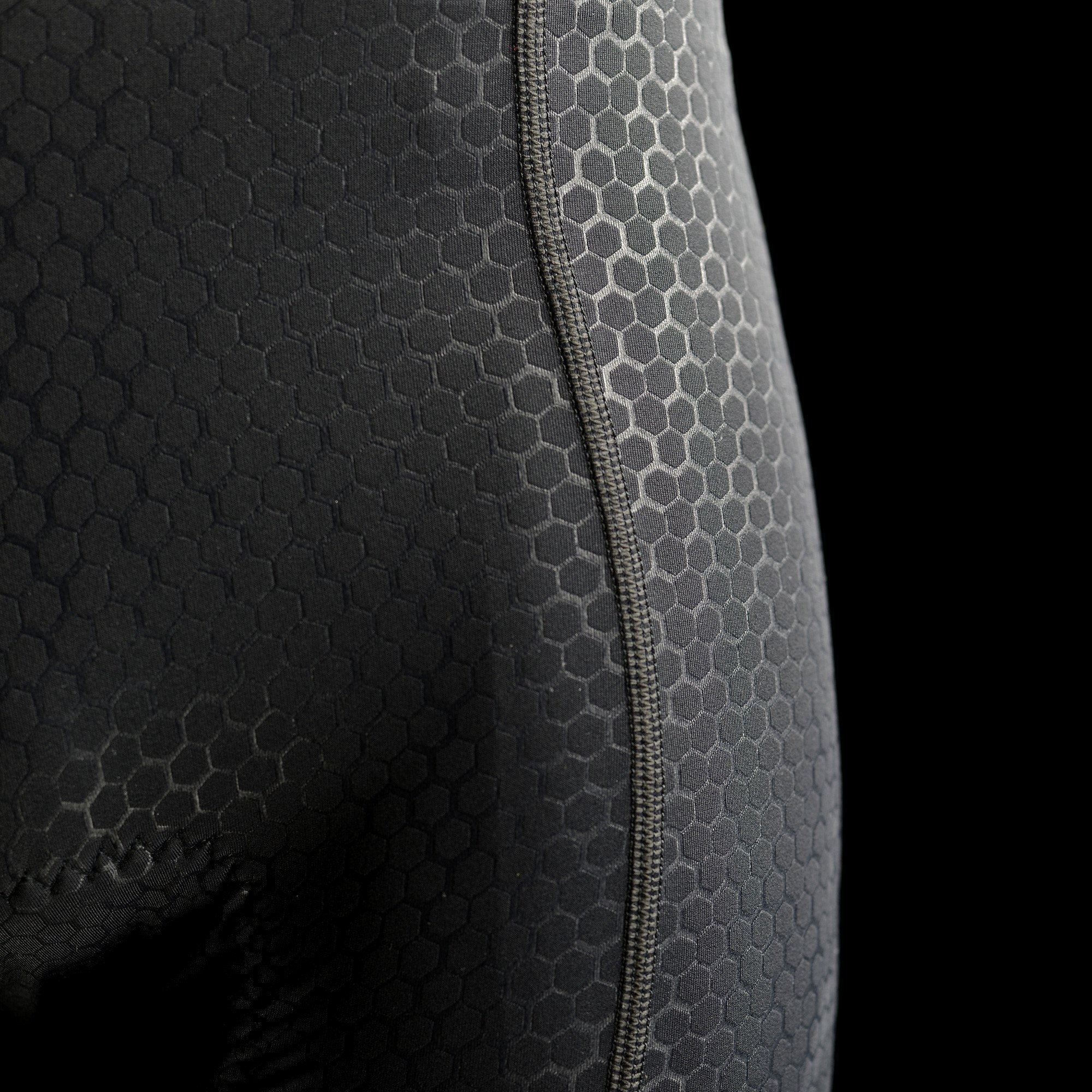 EKOI 3D GEL PERF HEXA Bib Shorts Black