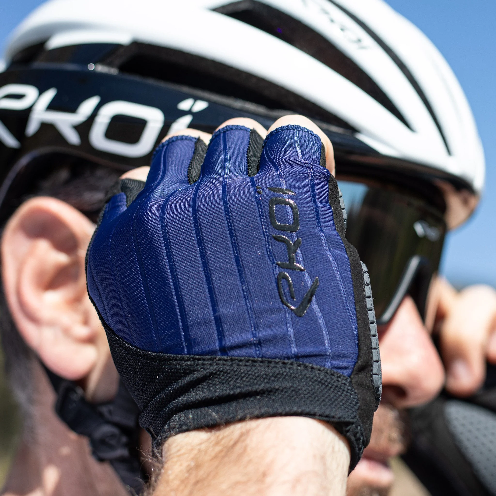 Gants velo silicon concept EKOI MARINE