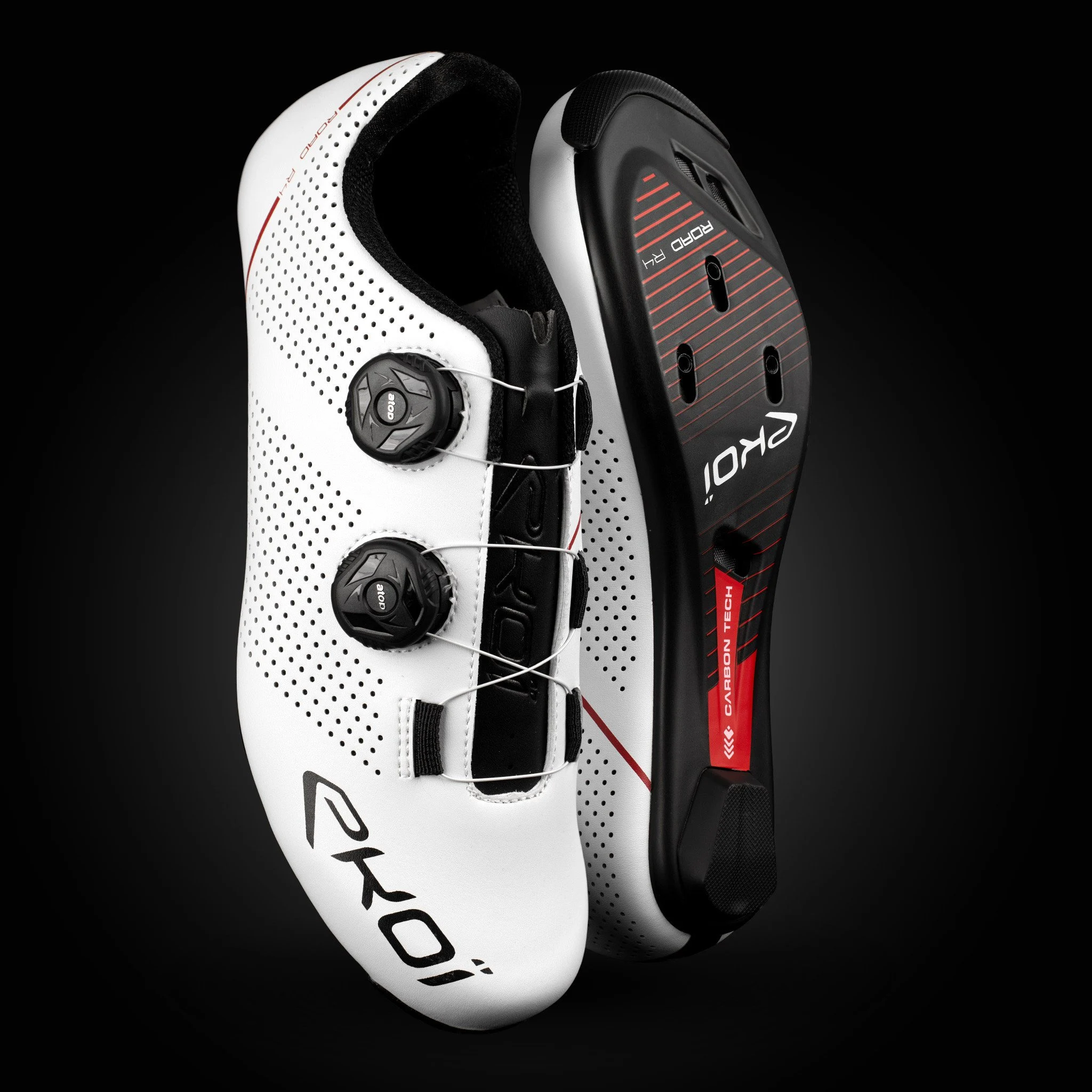 R4 Full black road shoe