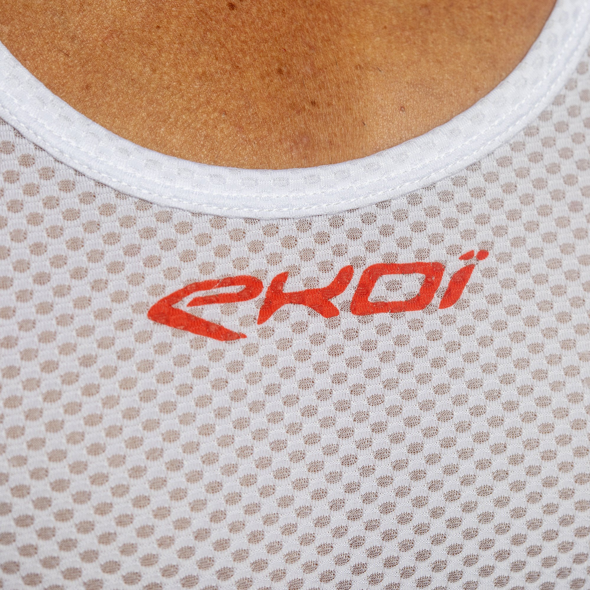Sous maillot EKOI Perf ULTRALIGHT EXTRAFIL Blanc Rouge