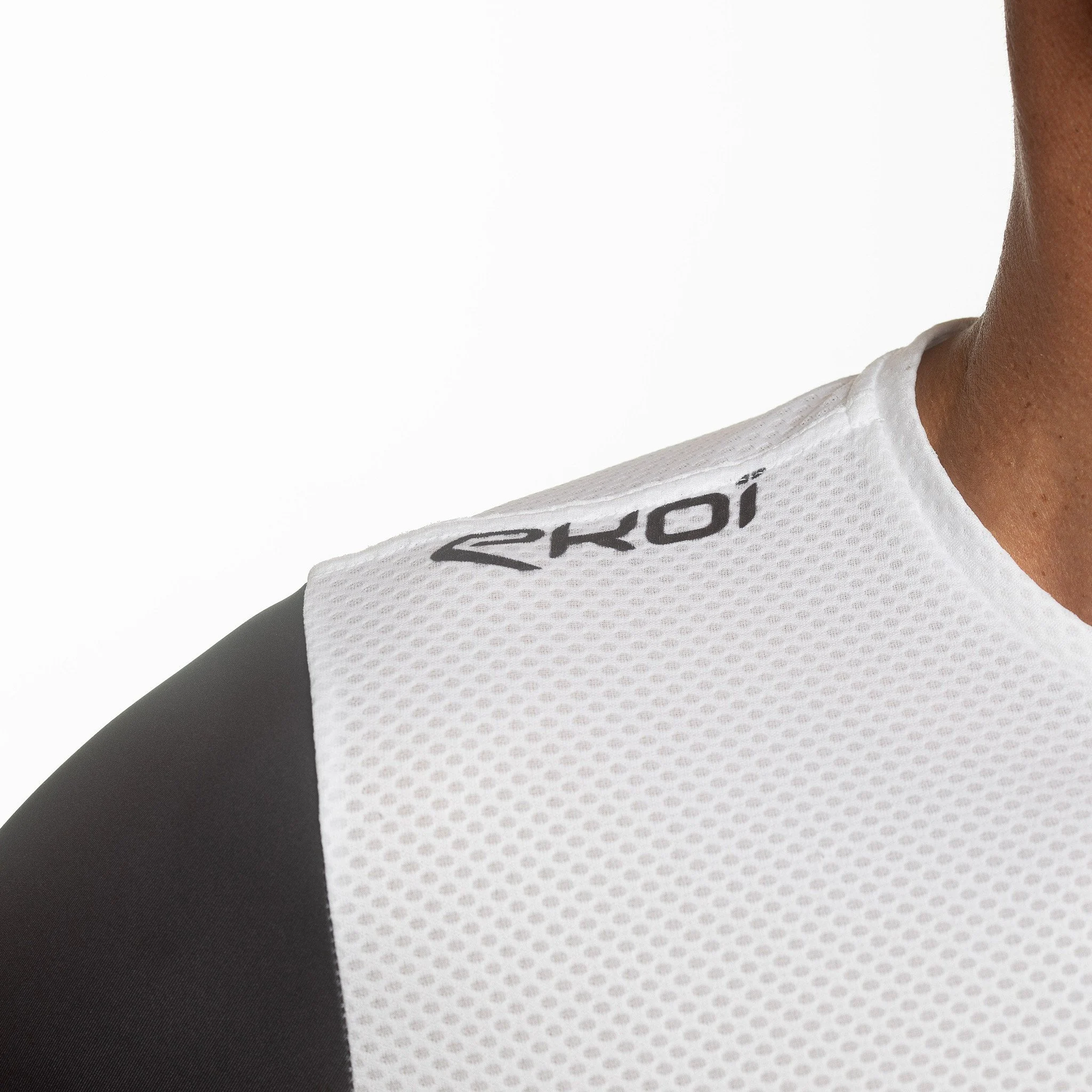 EKOI SUMMERLITE JERSEY SLEEVELESS WHITE