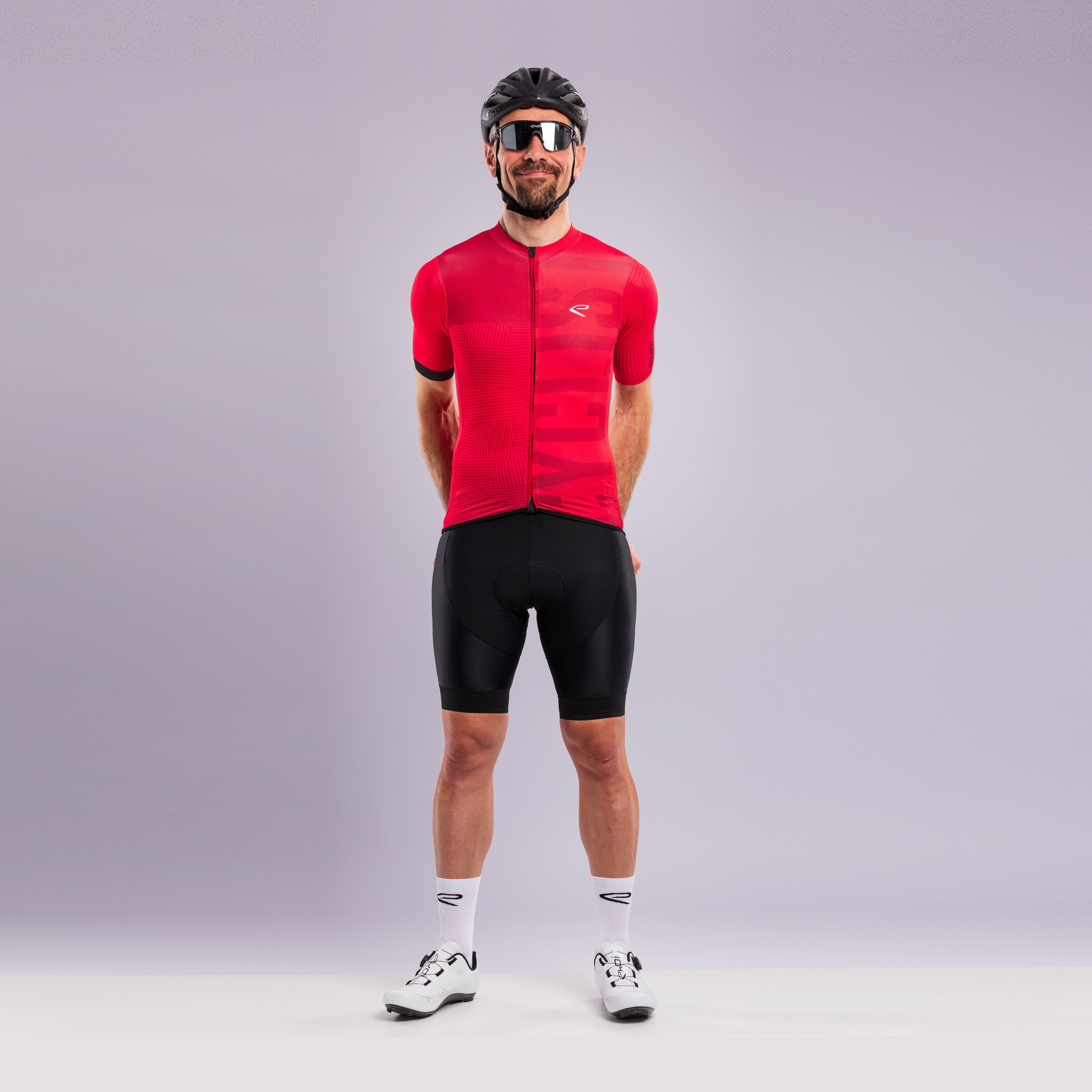 EKOI GRAPHIC SS Jersey RED