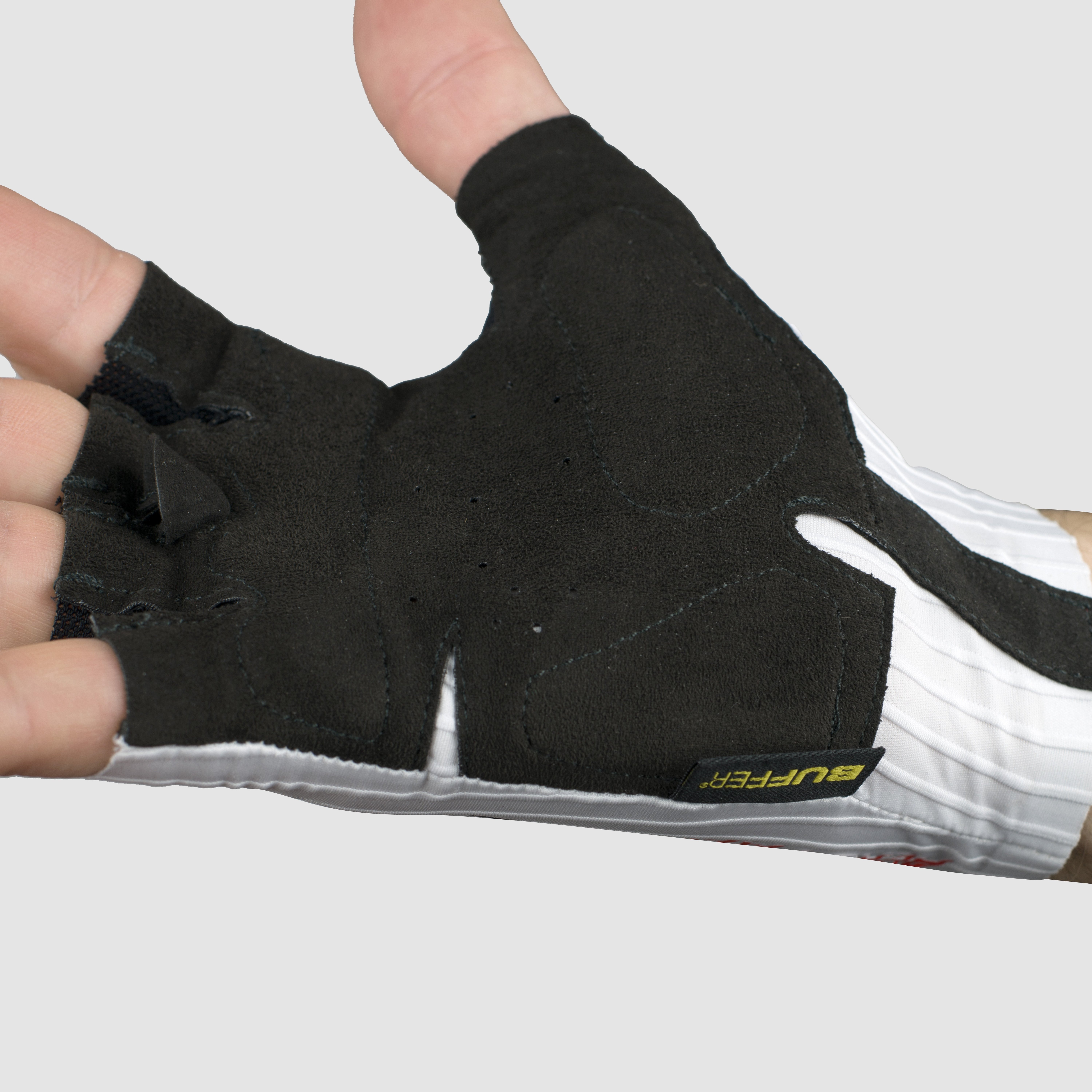 EKOI AERO BUFFER bicycle gloves Black