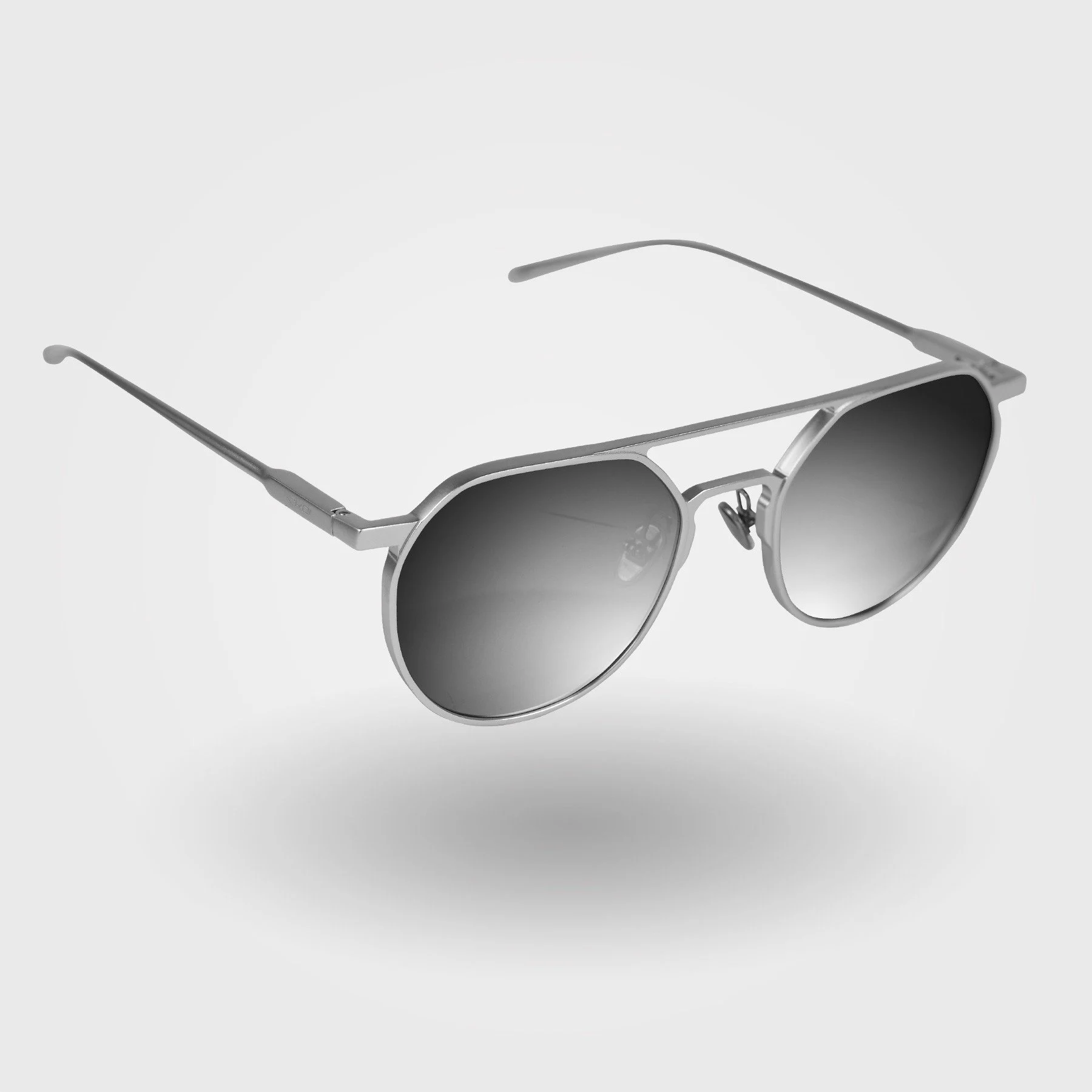 Glasses EKOI METAL Proteam Silver