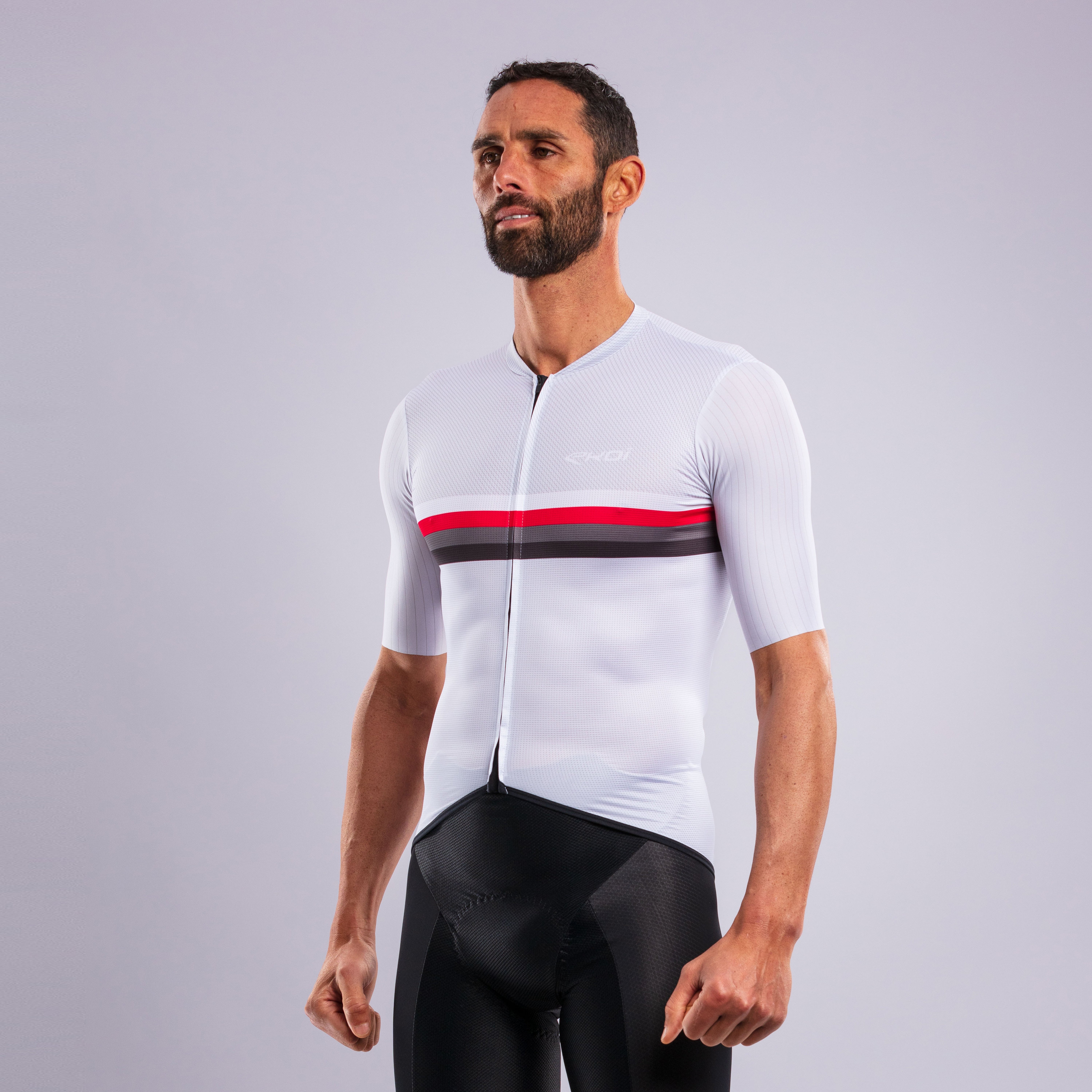 EKOI ROAD LINES Jersey White