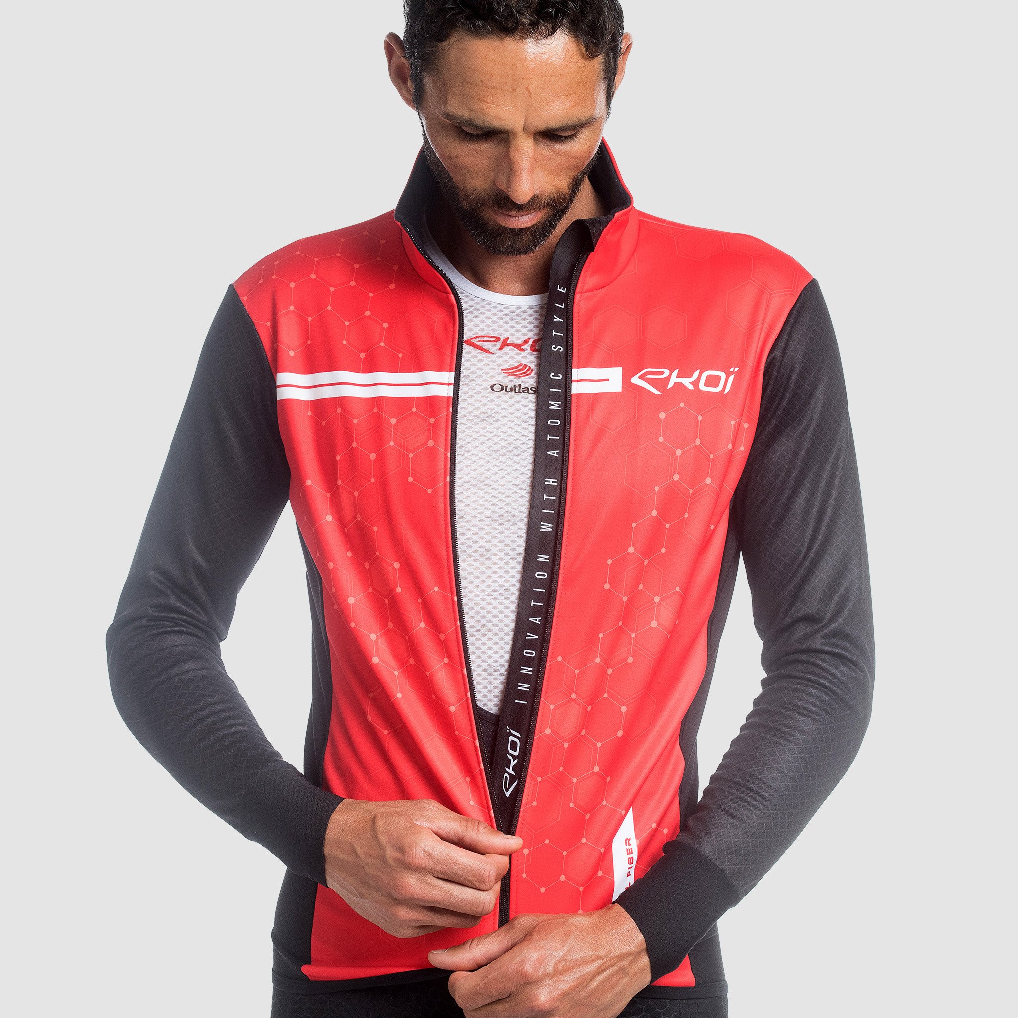 EKOI ATOM BLACK THERMAL JACKET