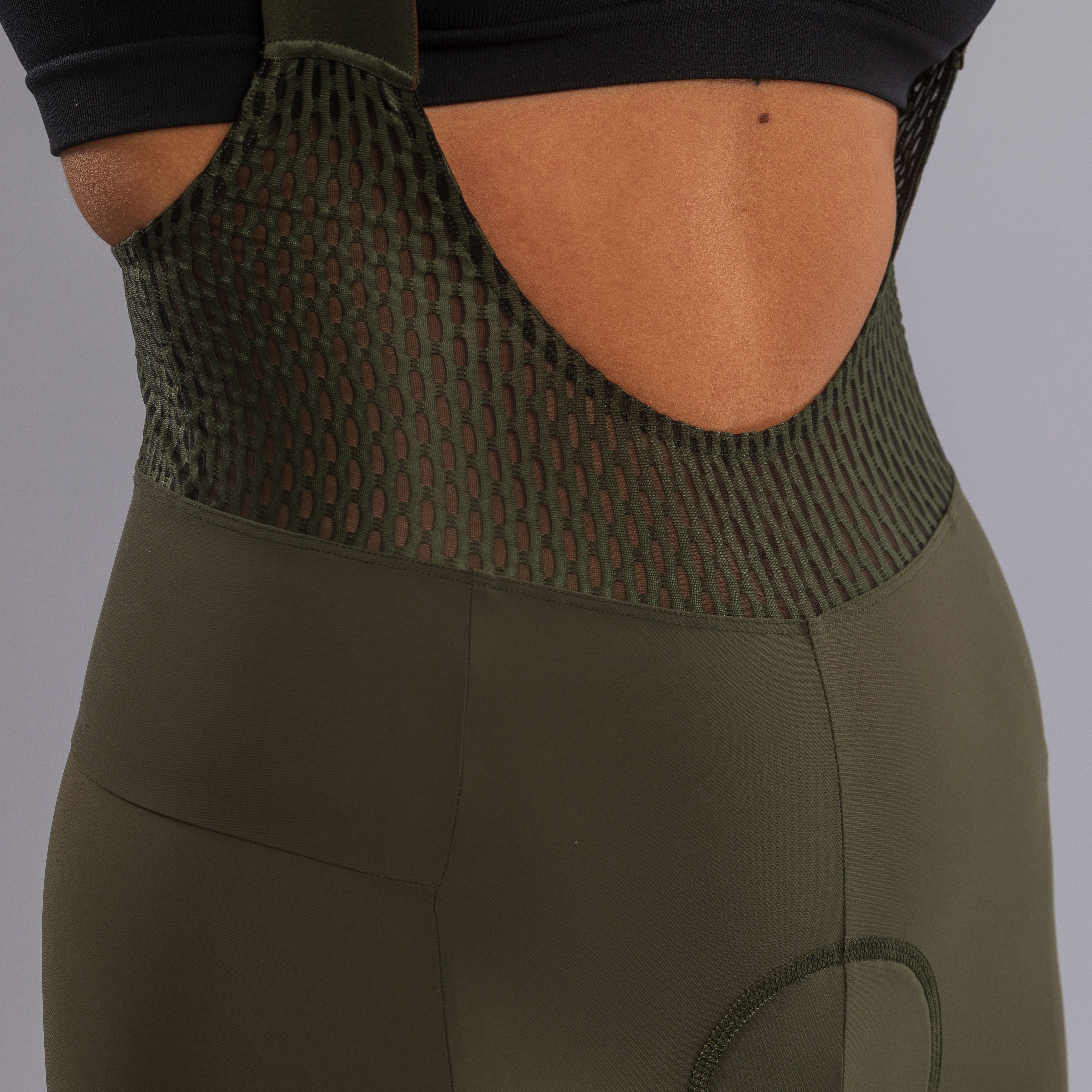 EKOI Women's ESSENTIAL Bibshorts Navy