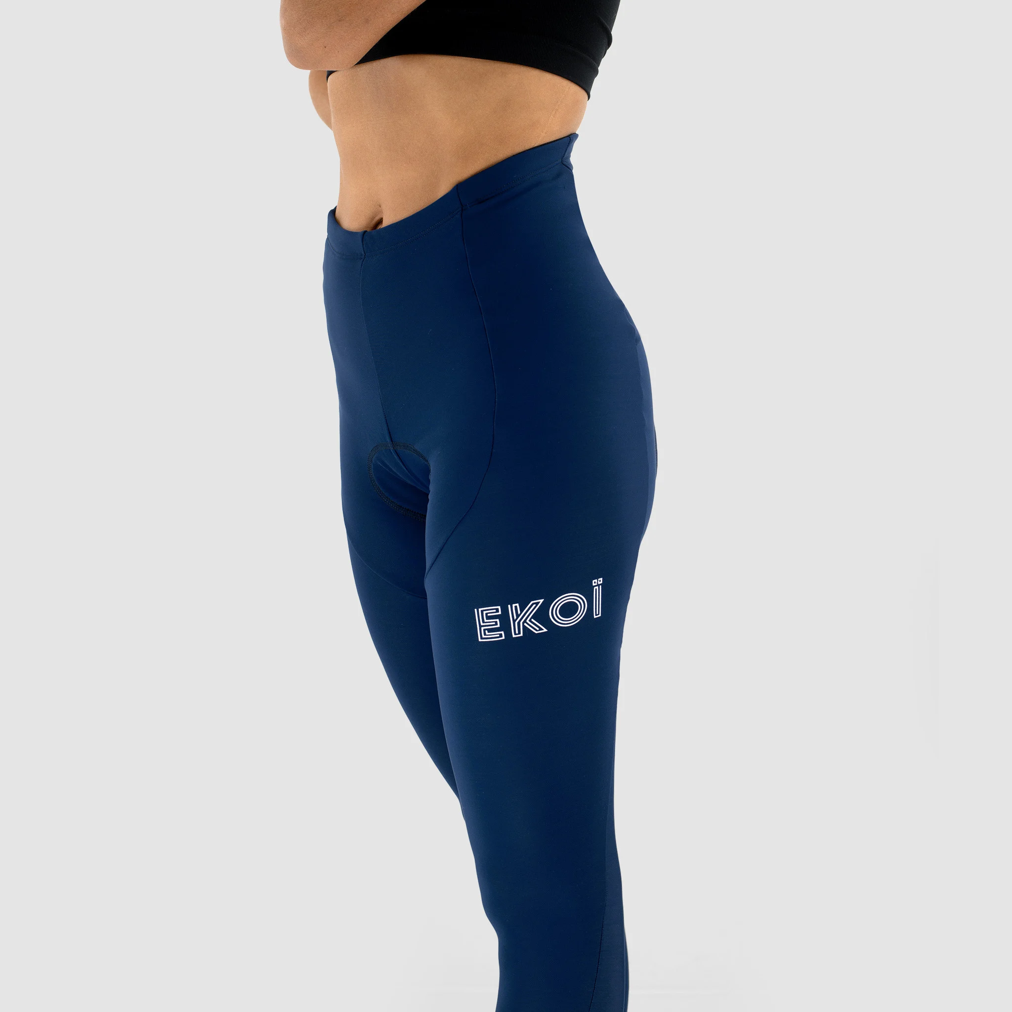 EKOI CORE BLACK WOMEN's BIB TIGHTS
