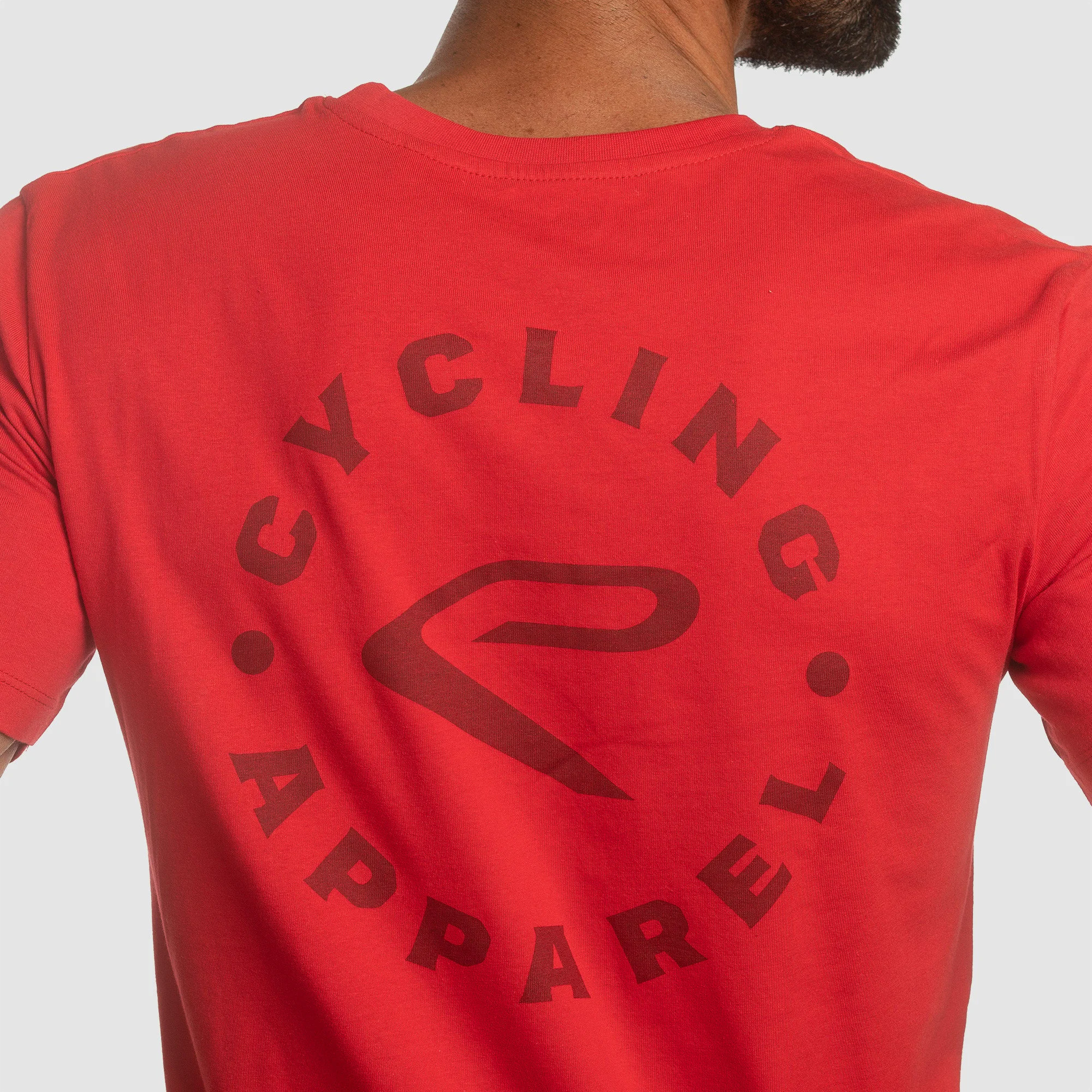 Tee-Shirt EKOI TEE CYCLING APPAREL Blue