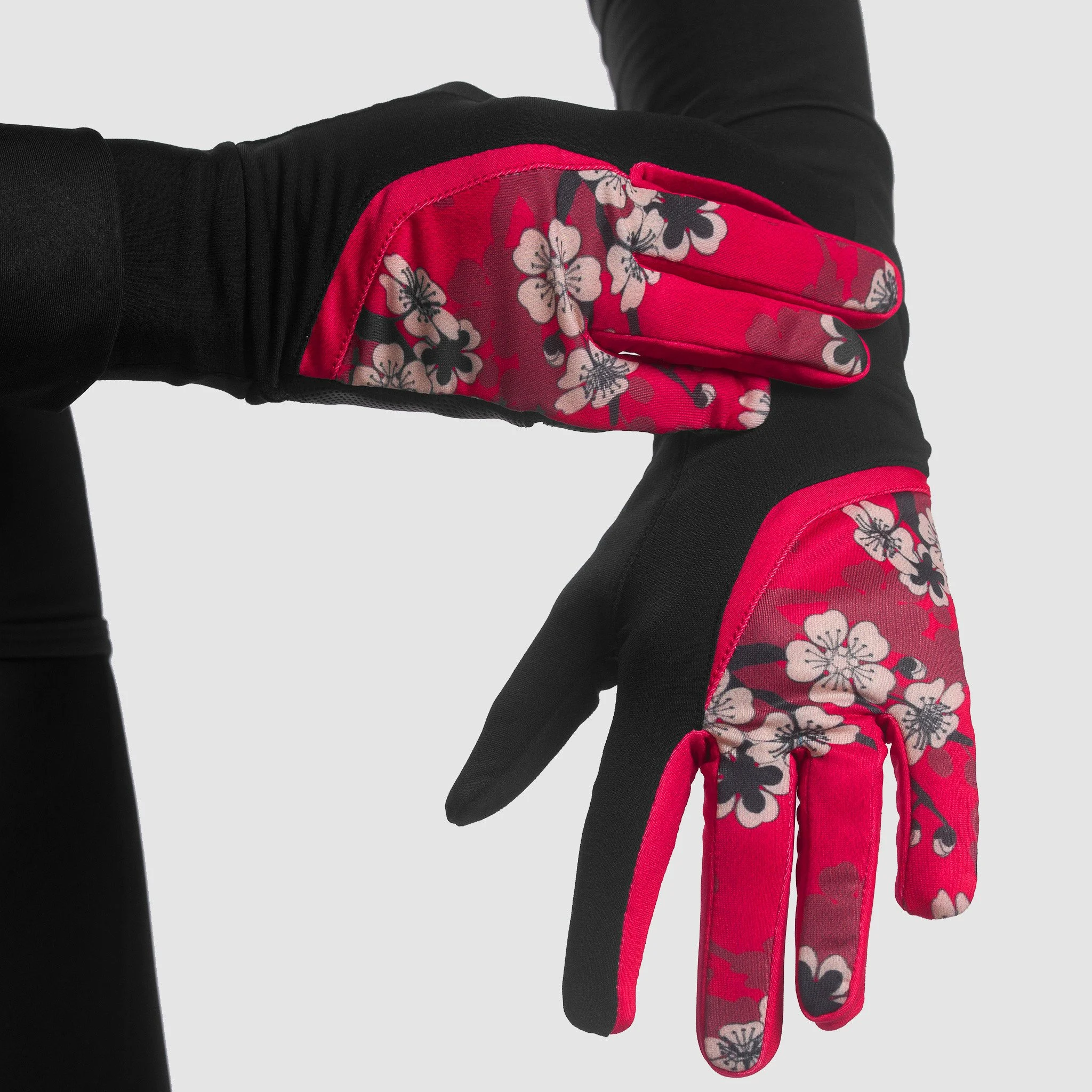 Nathalie Simon long women's gloves by
