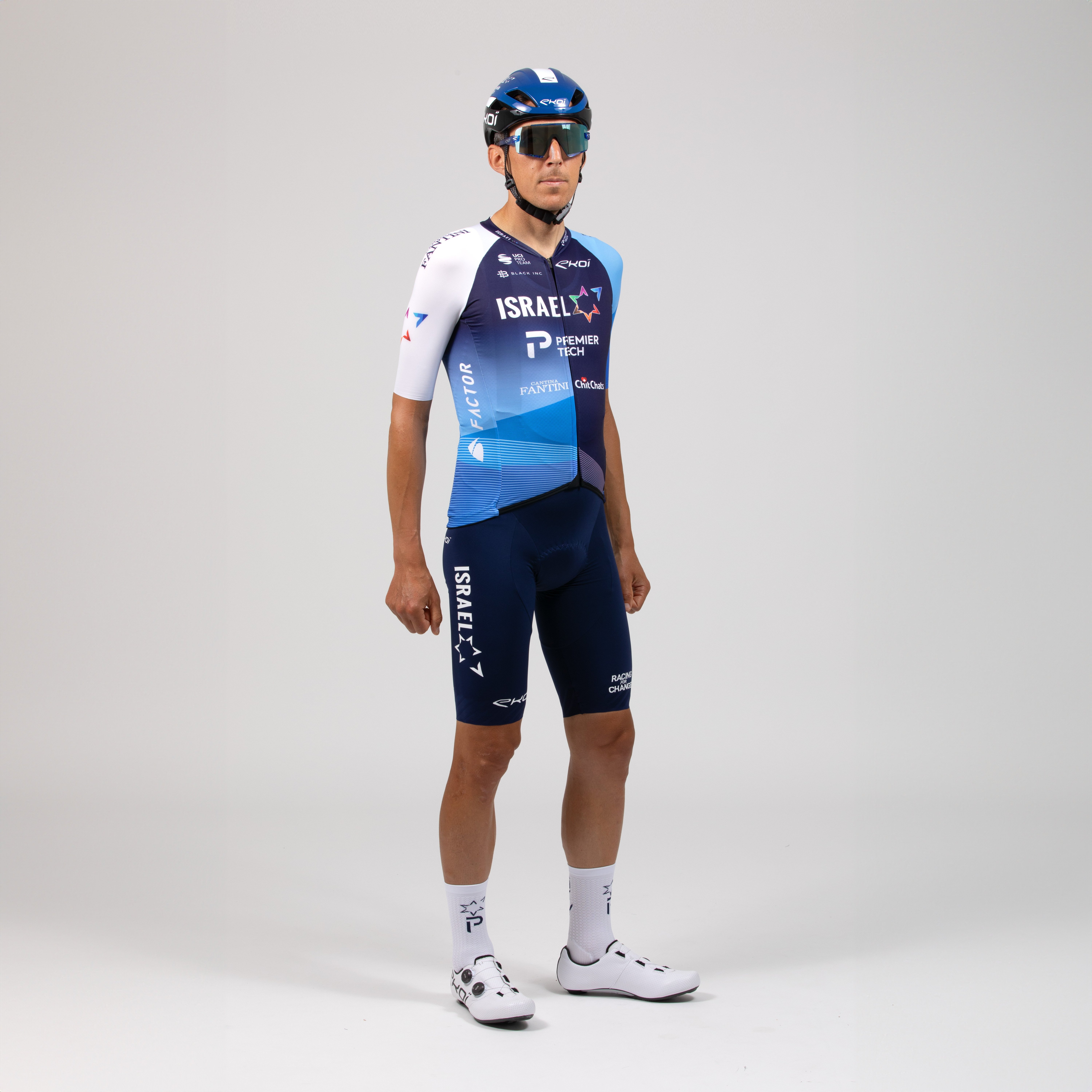 EKOI Pro Team Cycling Socks ISRAEL PREMIER TECH