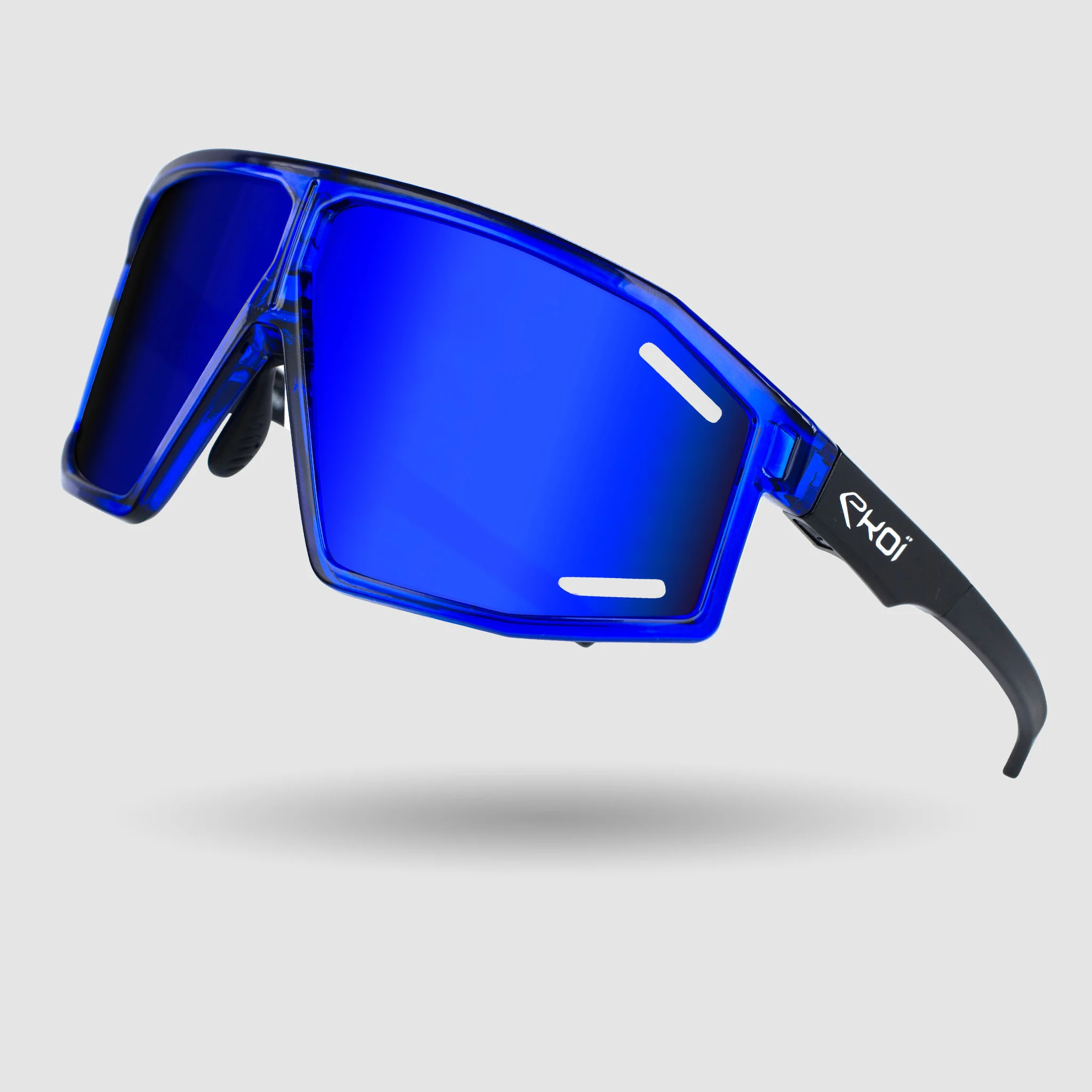 Glasses STAR TRANSLUCIDE BLUE