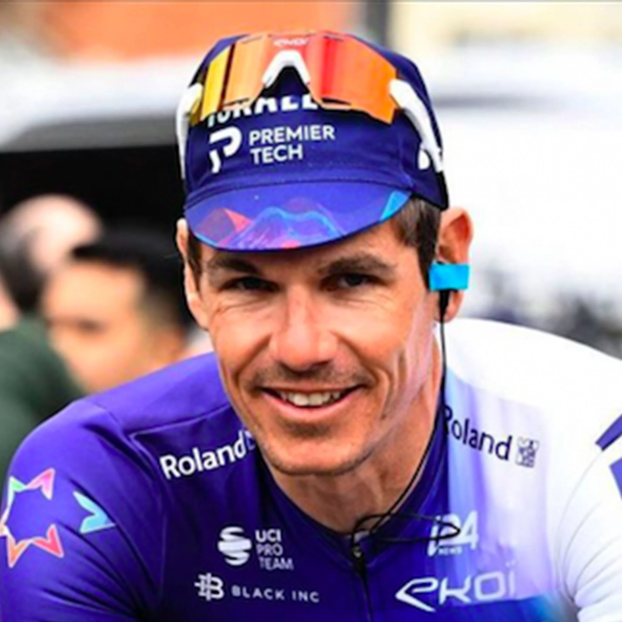 EKOI Cycling Cap Team Pro ARKEA BB HOTELS