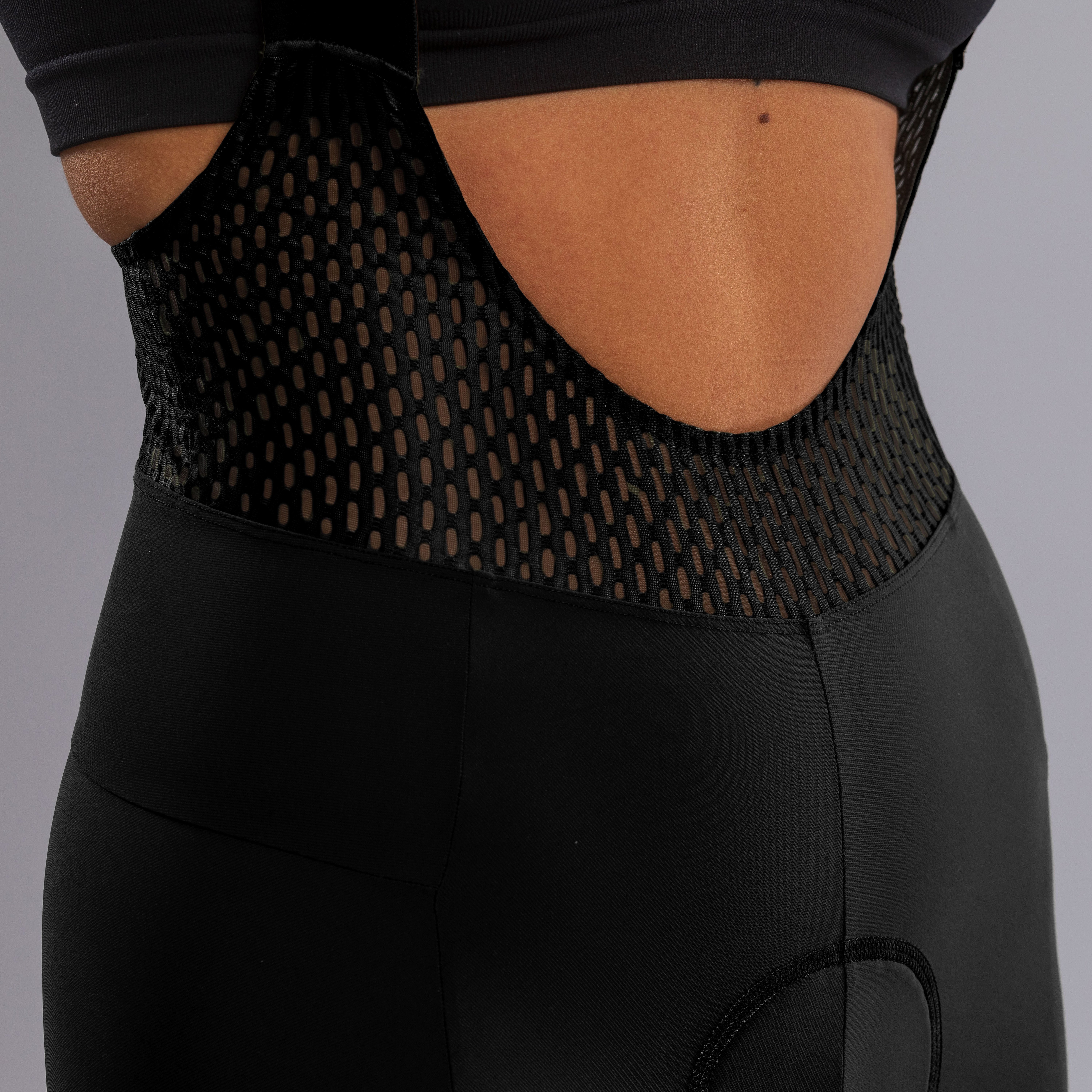 EKOI Women's ESSENTIAL Bibshorts Navy