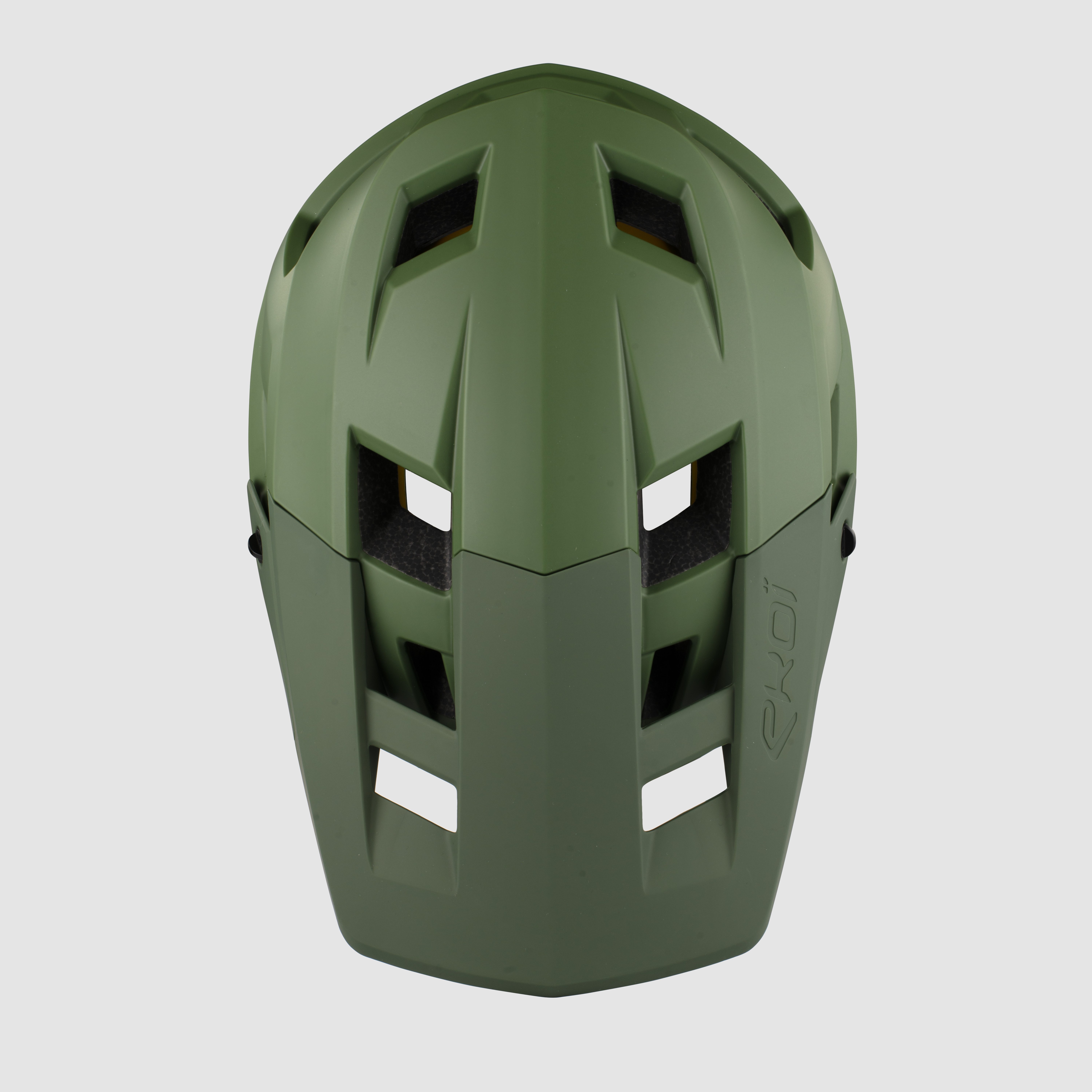 EKOI ENDURO FOREST MIPS BLACK HELMET