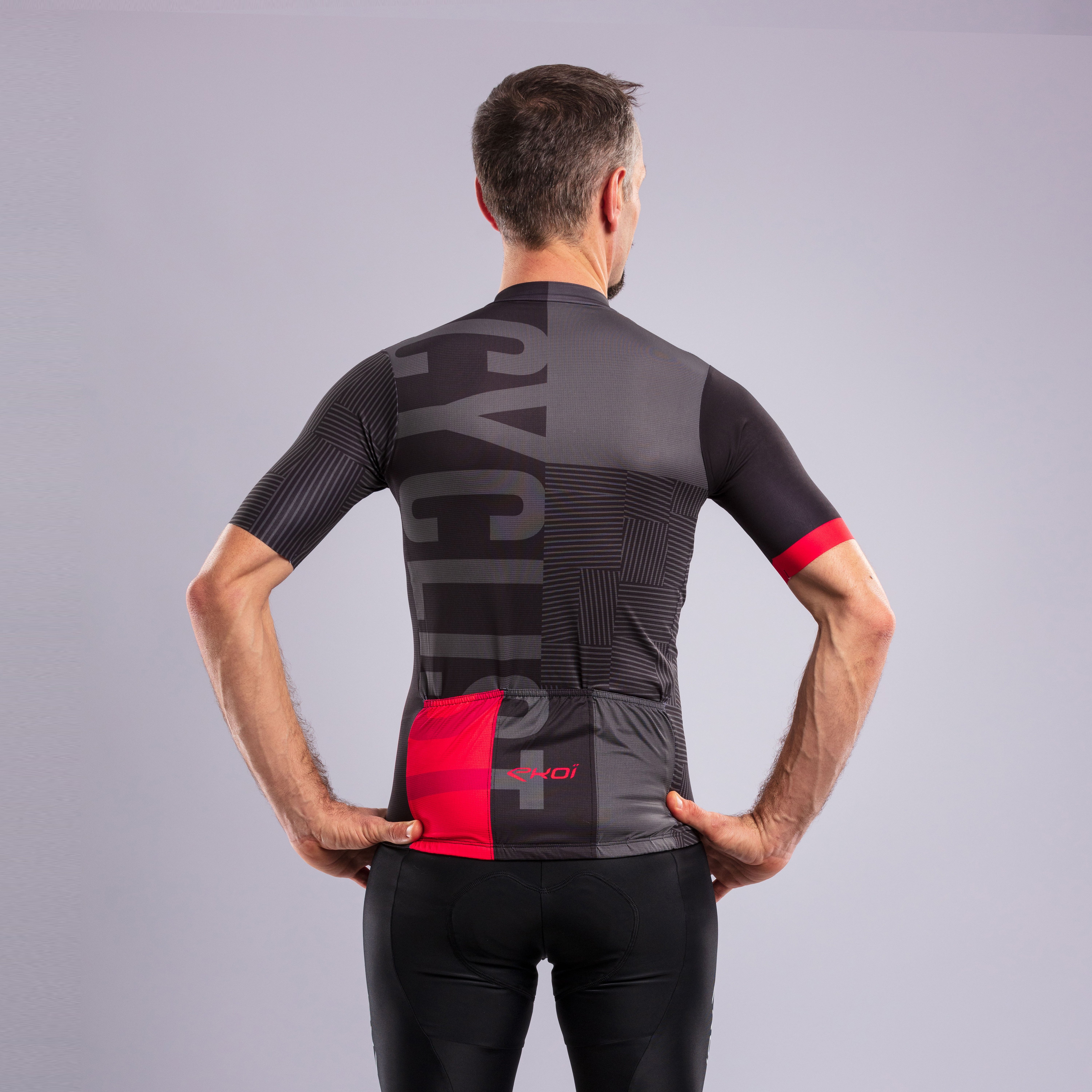 EKOI GRAPHIC SS Jersey RED